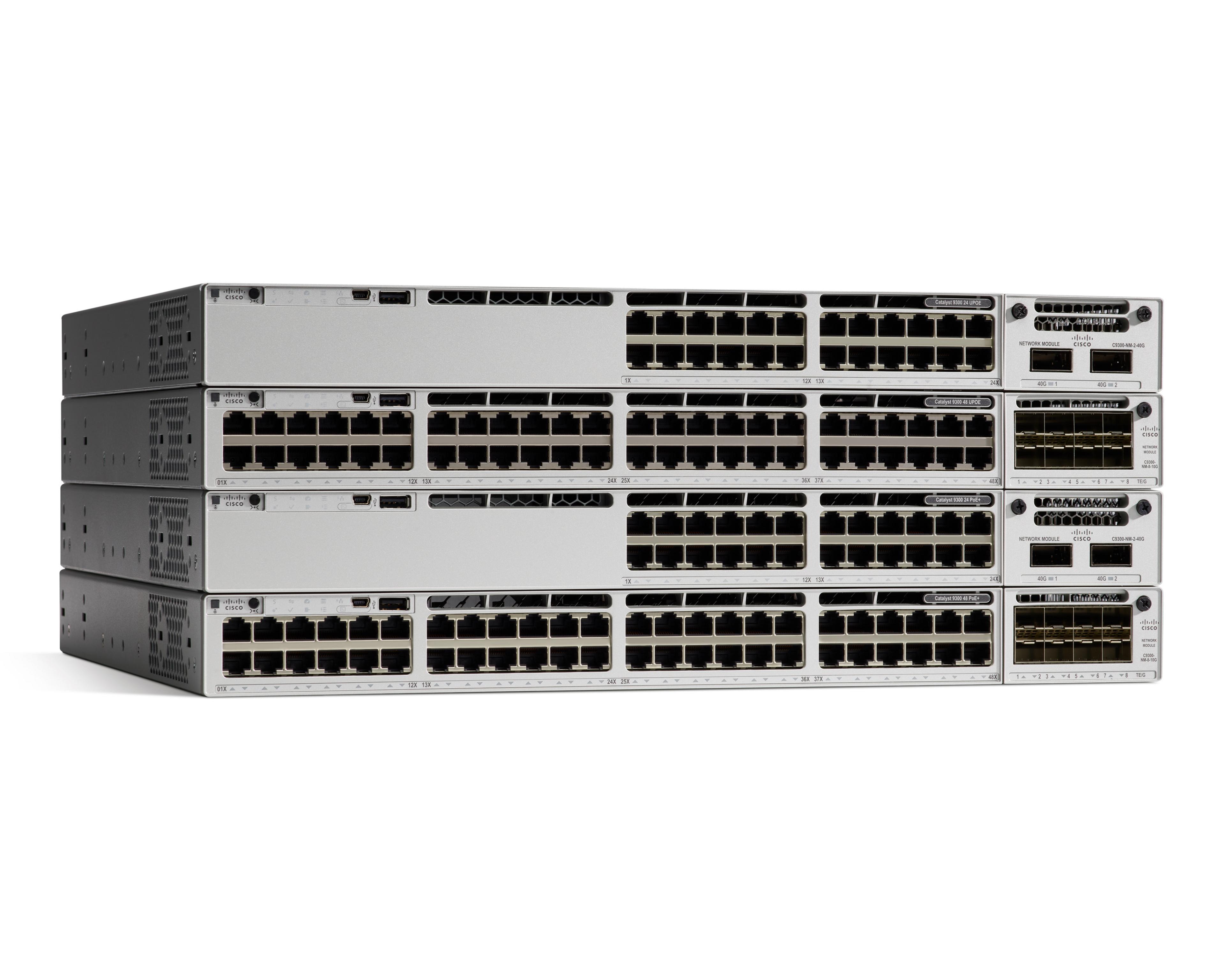 Cisco Catalyst 9300-24T-A Switch