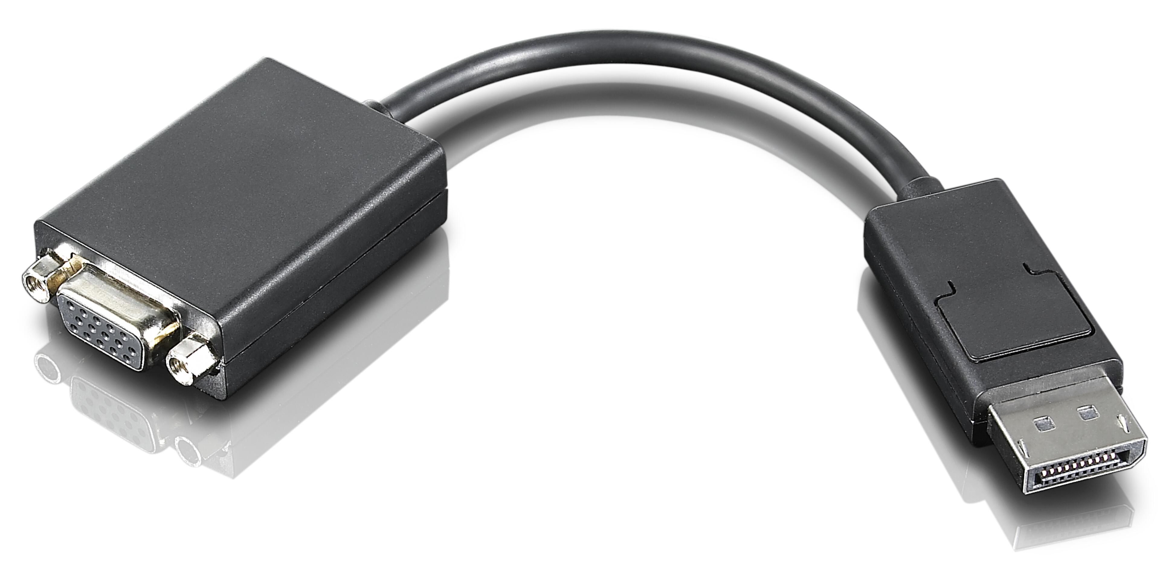 Lenovo DisplayPort - VGA Adapter
