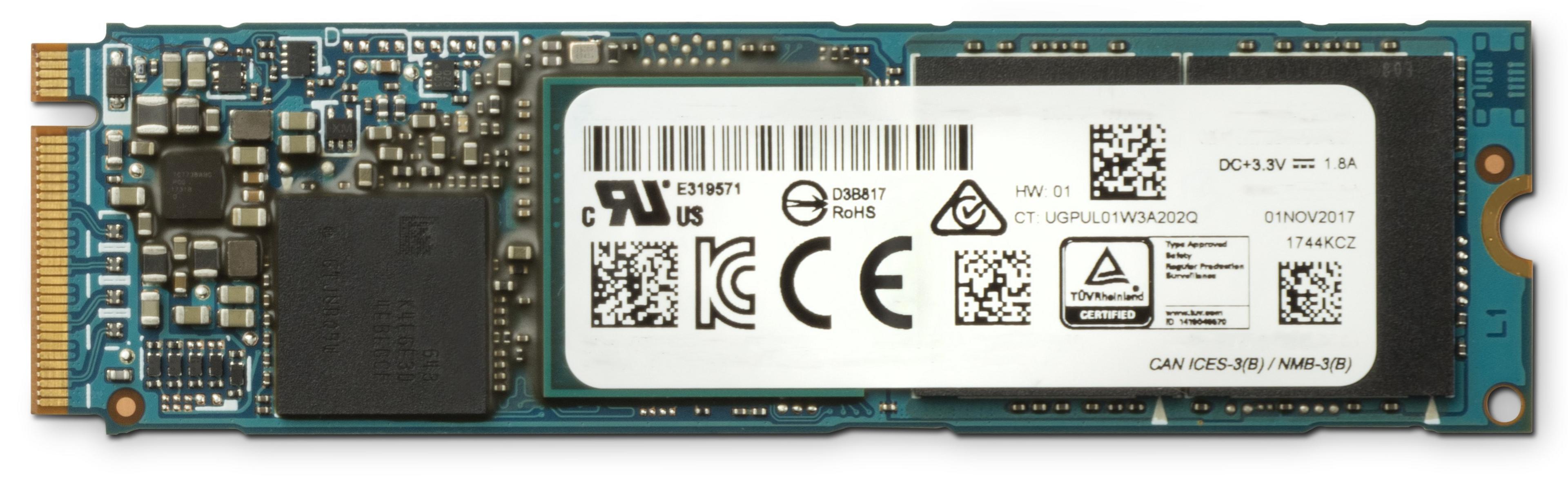 HP 256 GB M.2 PCIe NVMe Value SSD