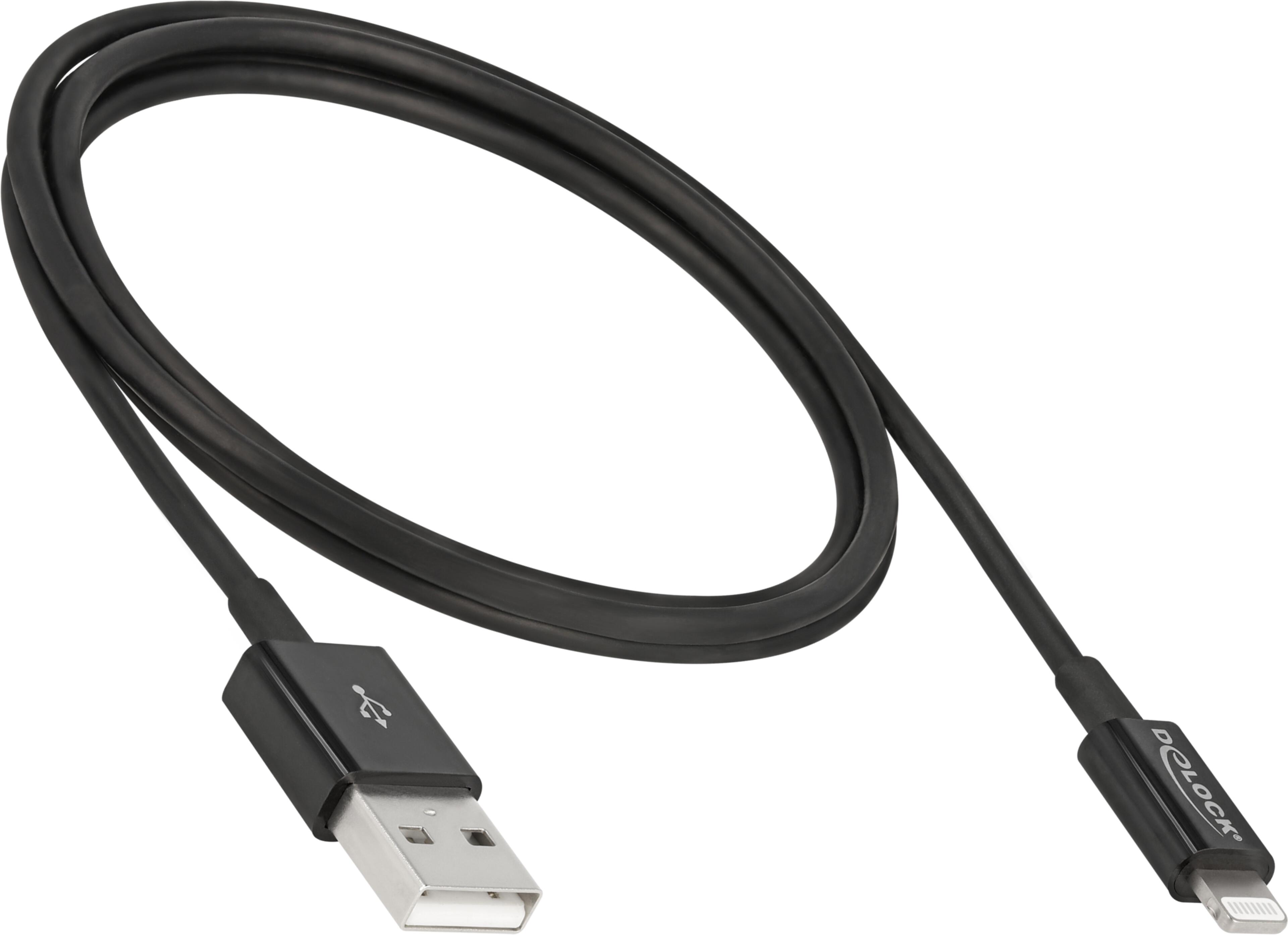 Delock USB-A - Lightning Cable 1m