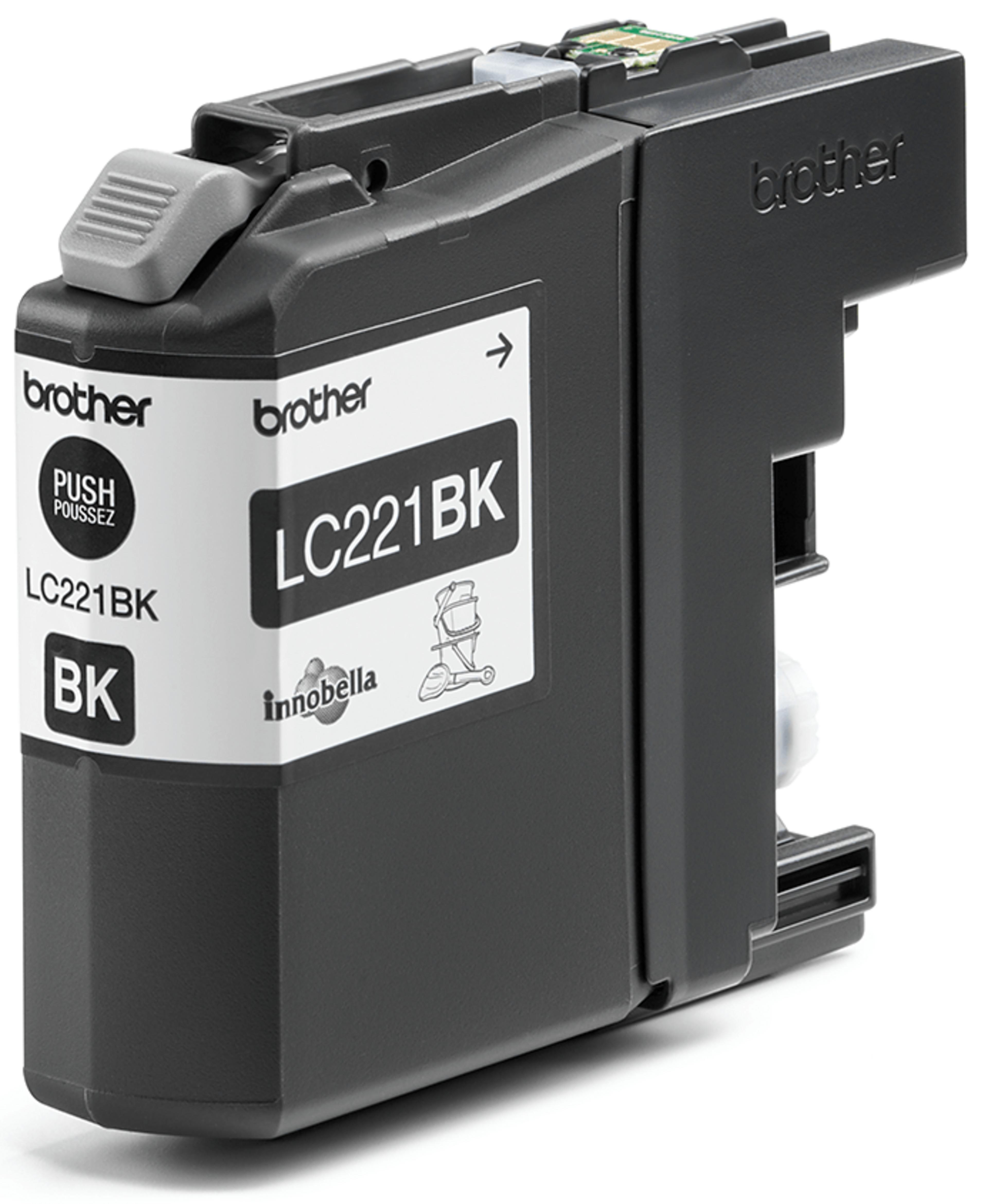 Brother LC-221BK Ink Black