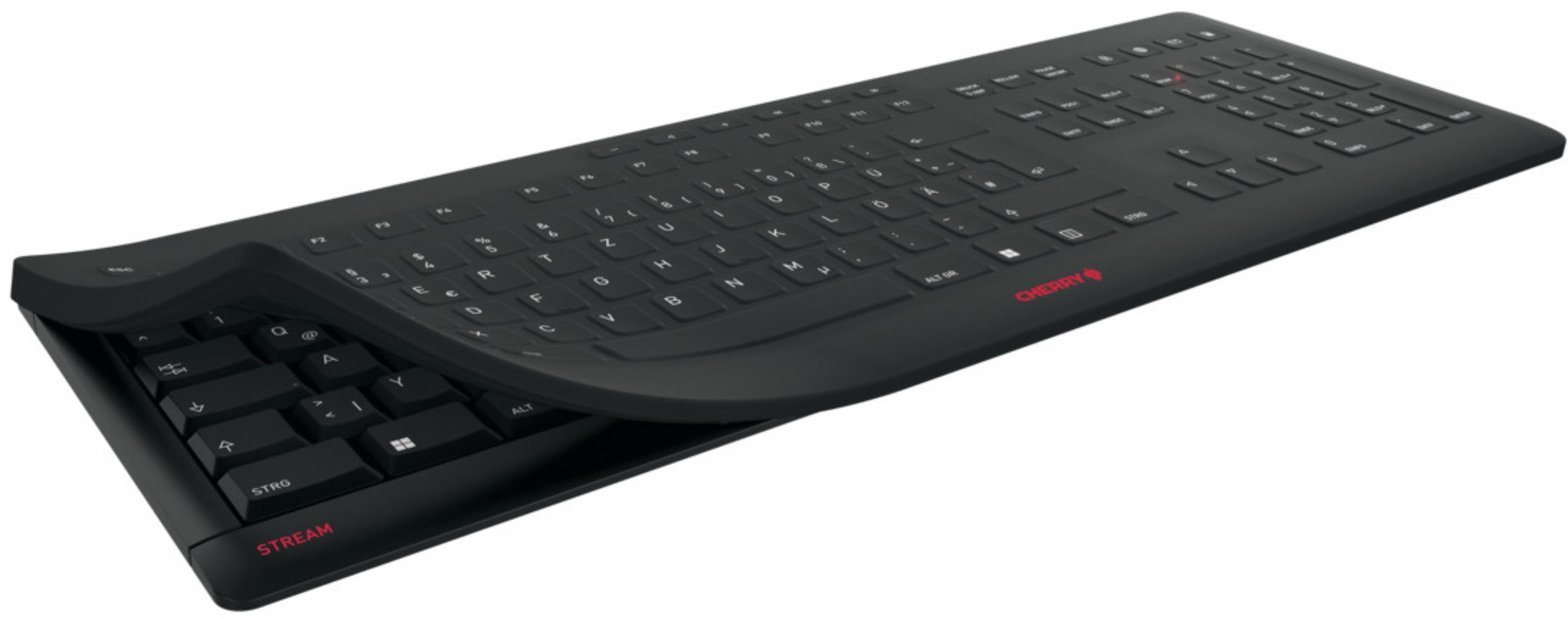 CHERRY STREAM PROTECT Keyboard Wireless