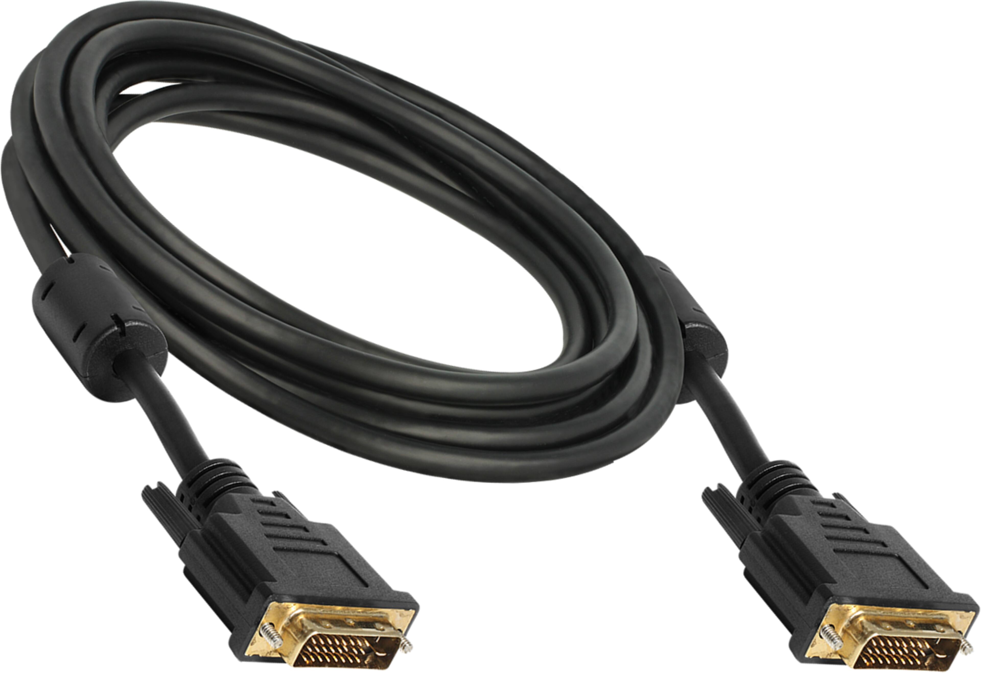 Delock DVI-D Kabel DualLink 3 m