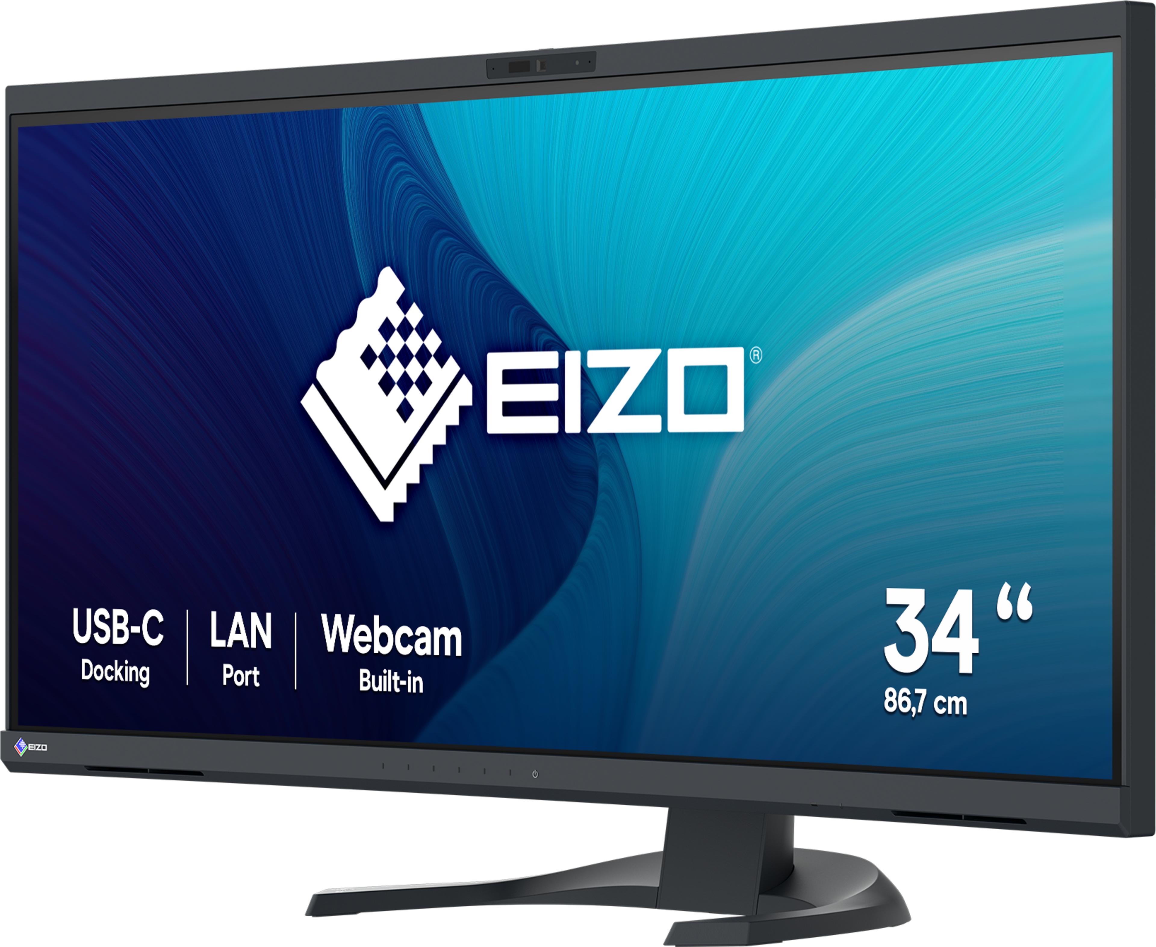 EIZO EV3450XC Curved Monitor