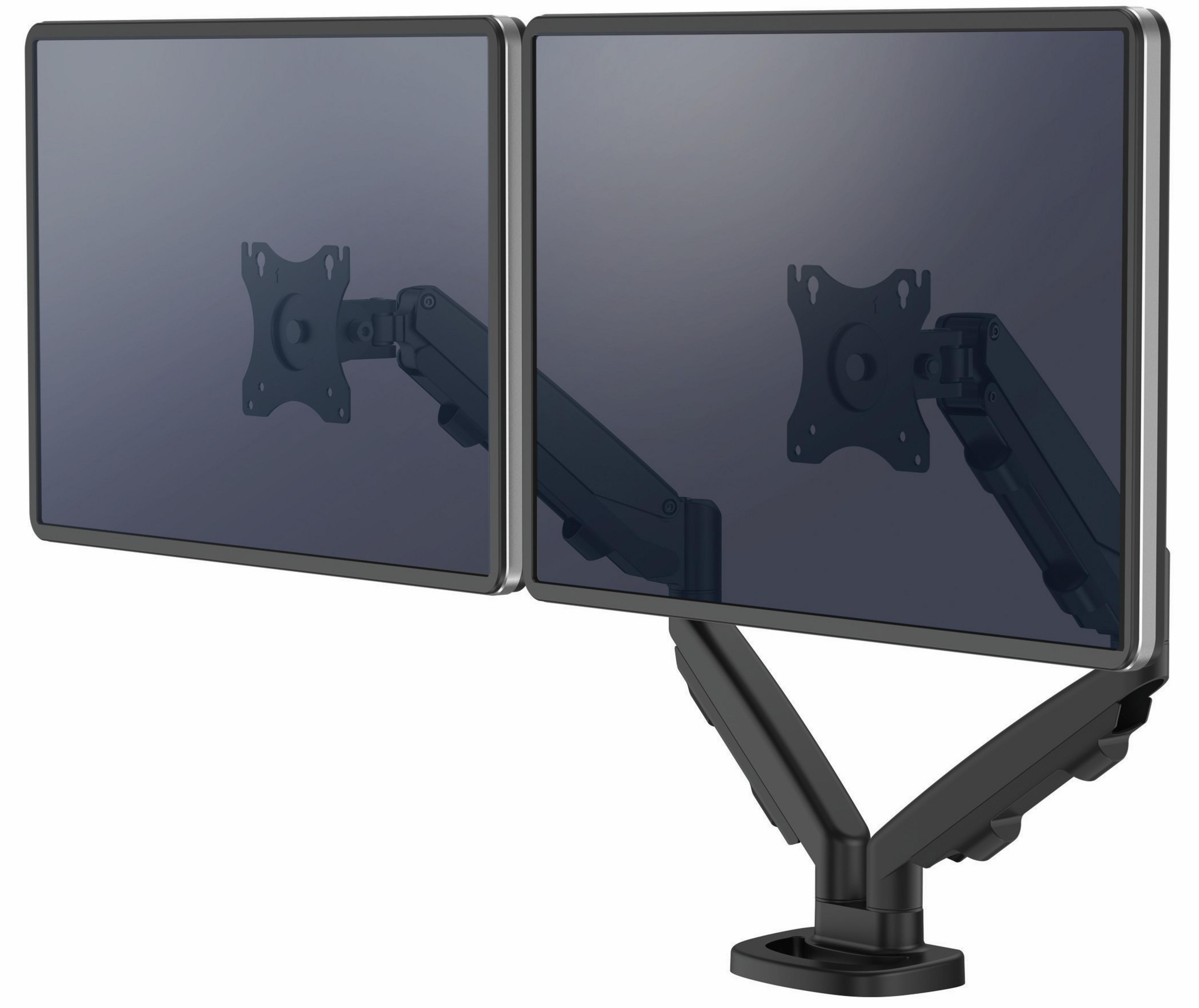 Fellowes Eppa Dual Tischhalterung sw