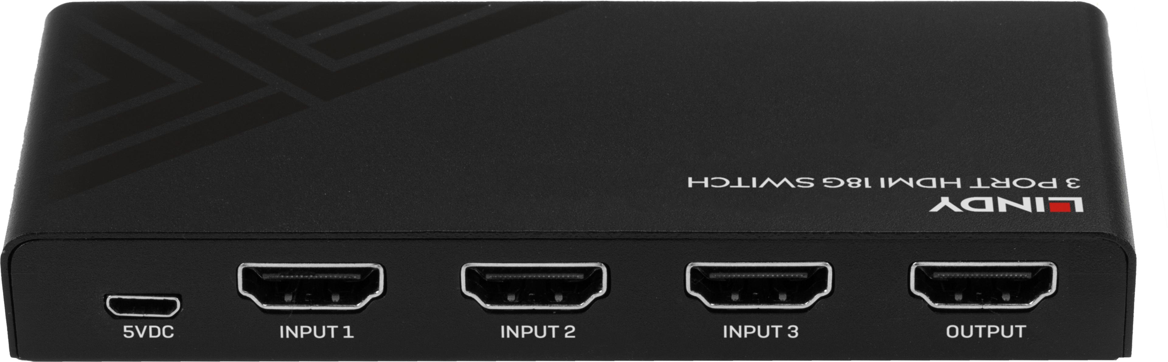LINDY HDMI Selector 3:1