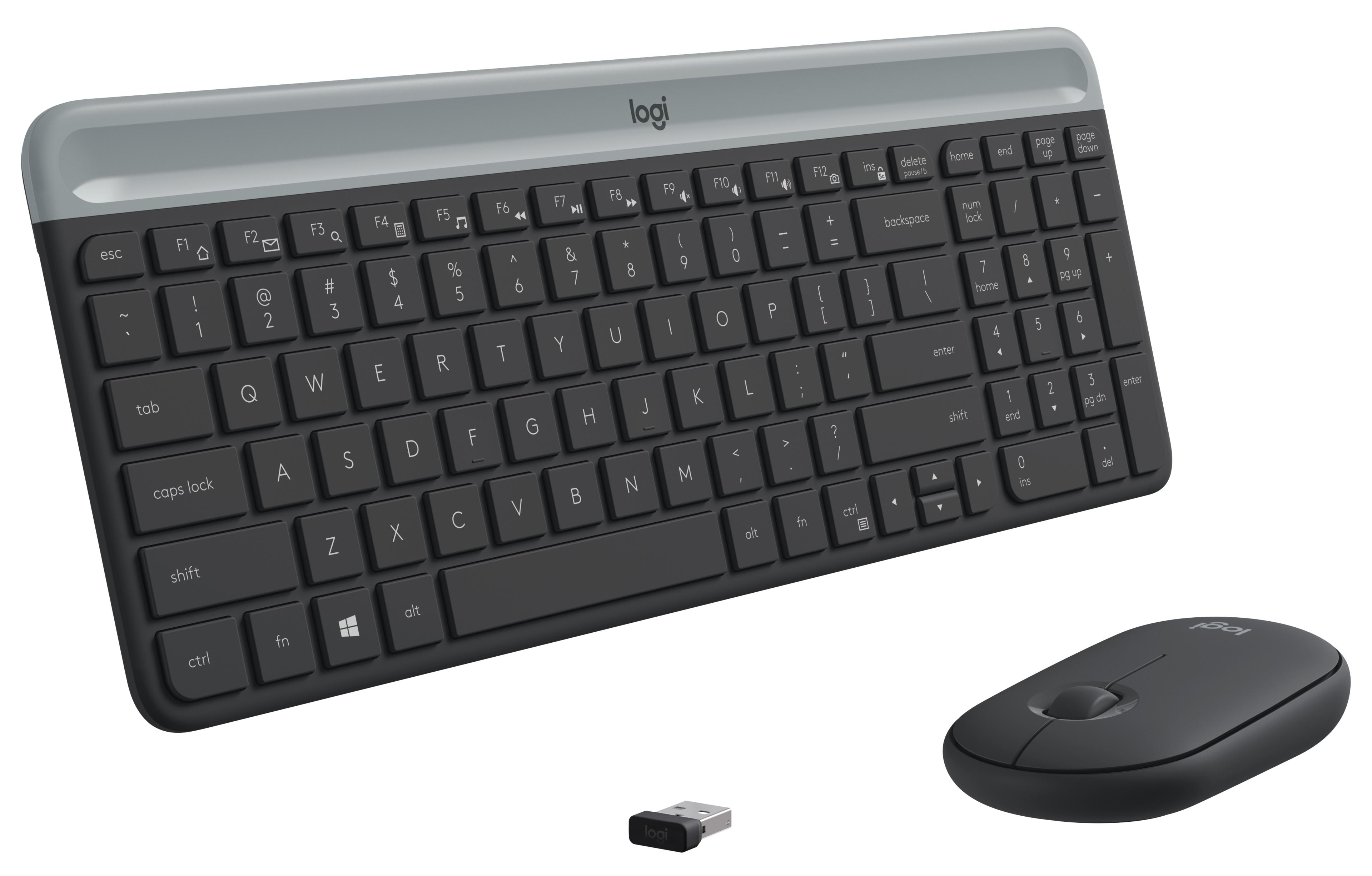 Logitech MK470 Keyboard and Mouse Set