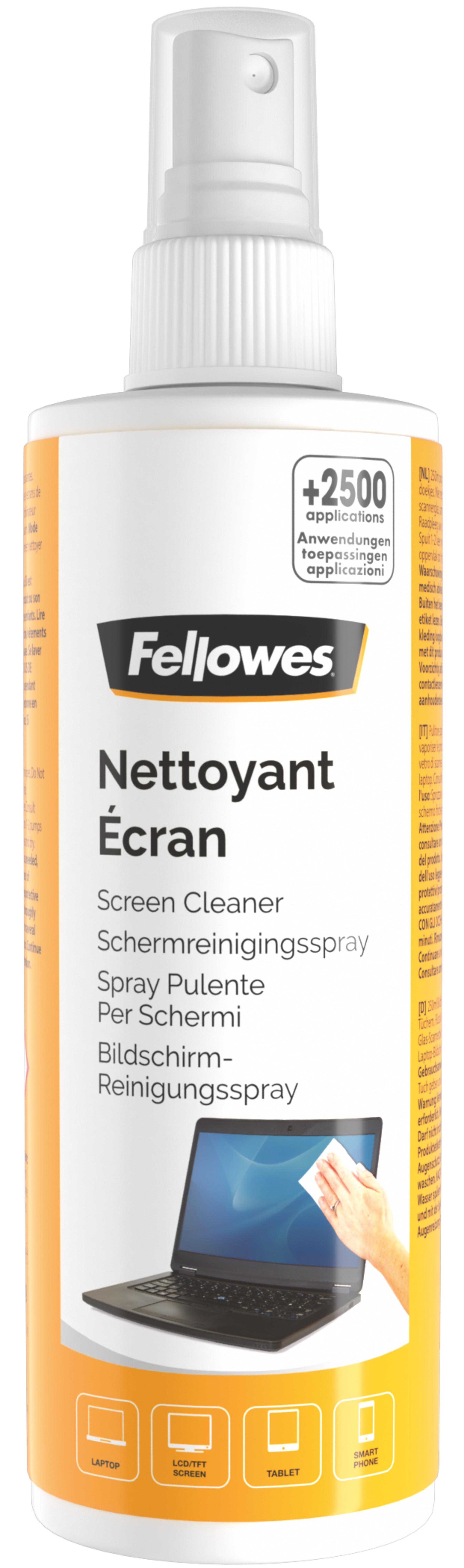 Fellowes Bildschirm-Reinigungsspray