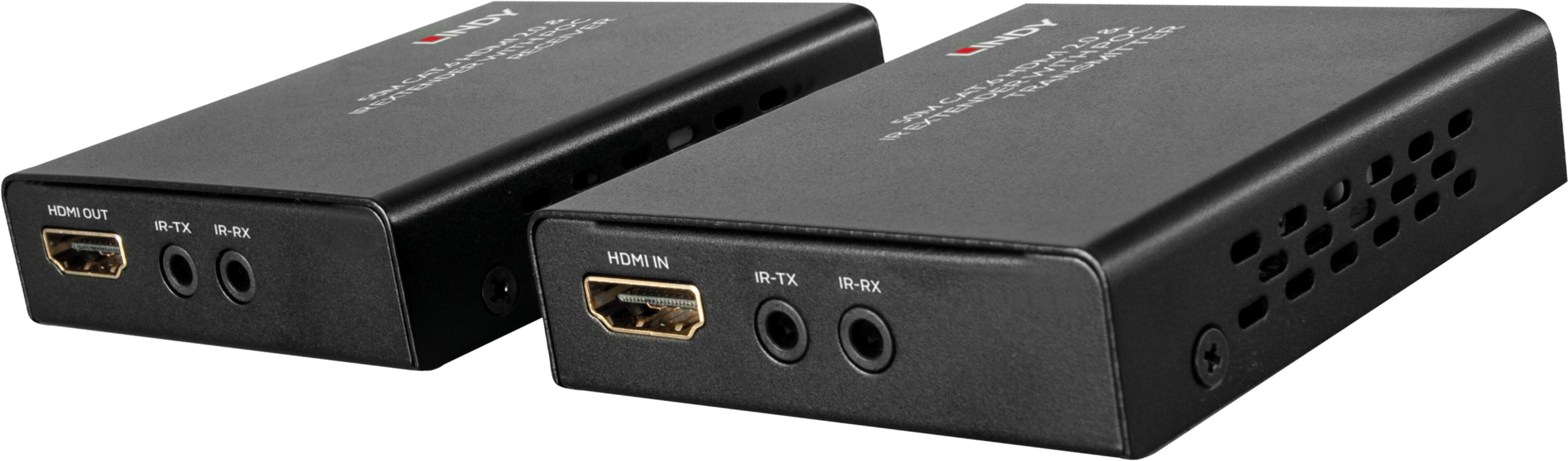 Extensor LINDY HDMI & IR Cat6 50 m
