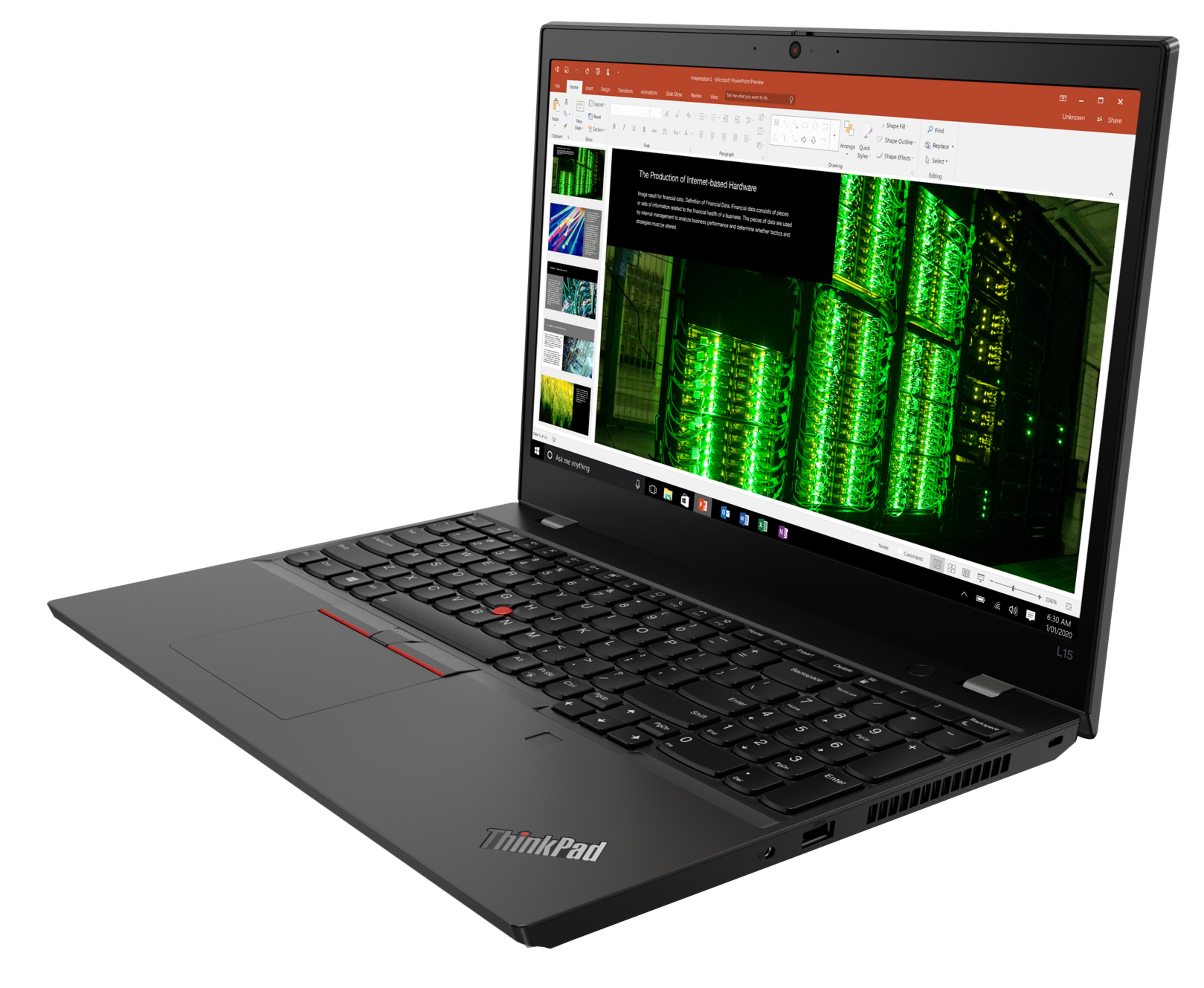 Lenovo ThinkPad L15 G2 R7P 512GB LTE Top