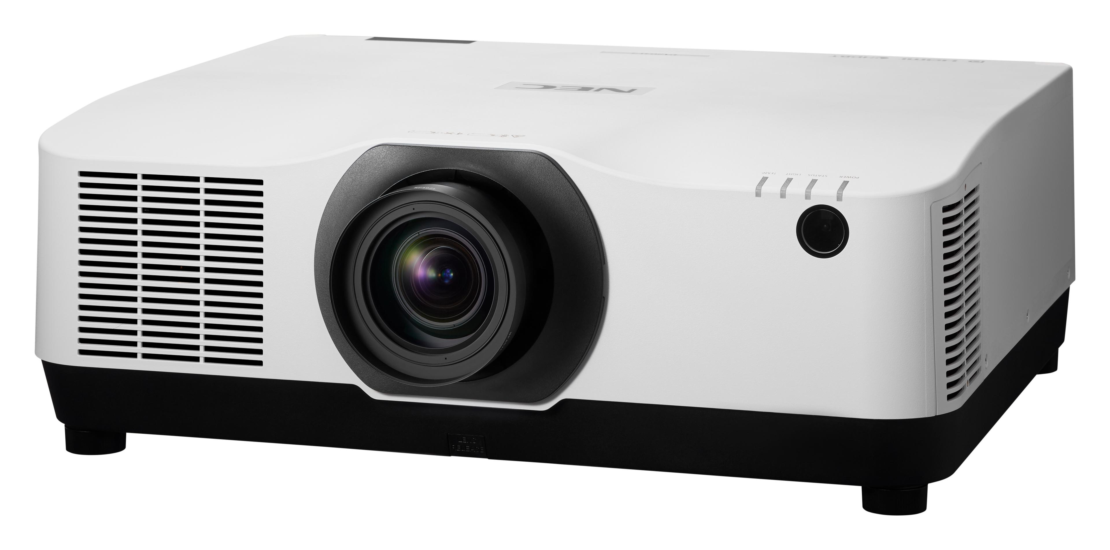 Proj laser NEC PA804UL-WH sans objectif