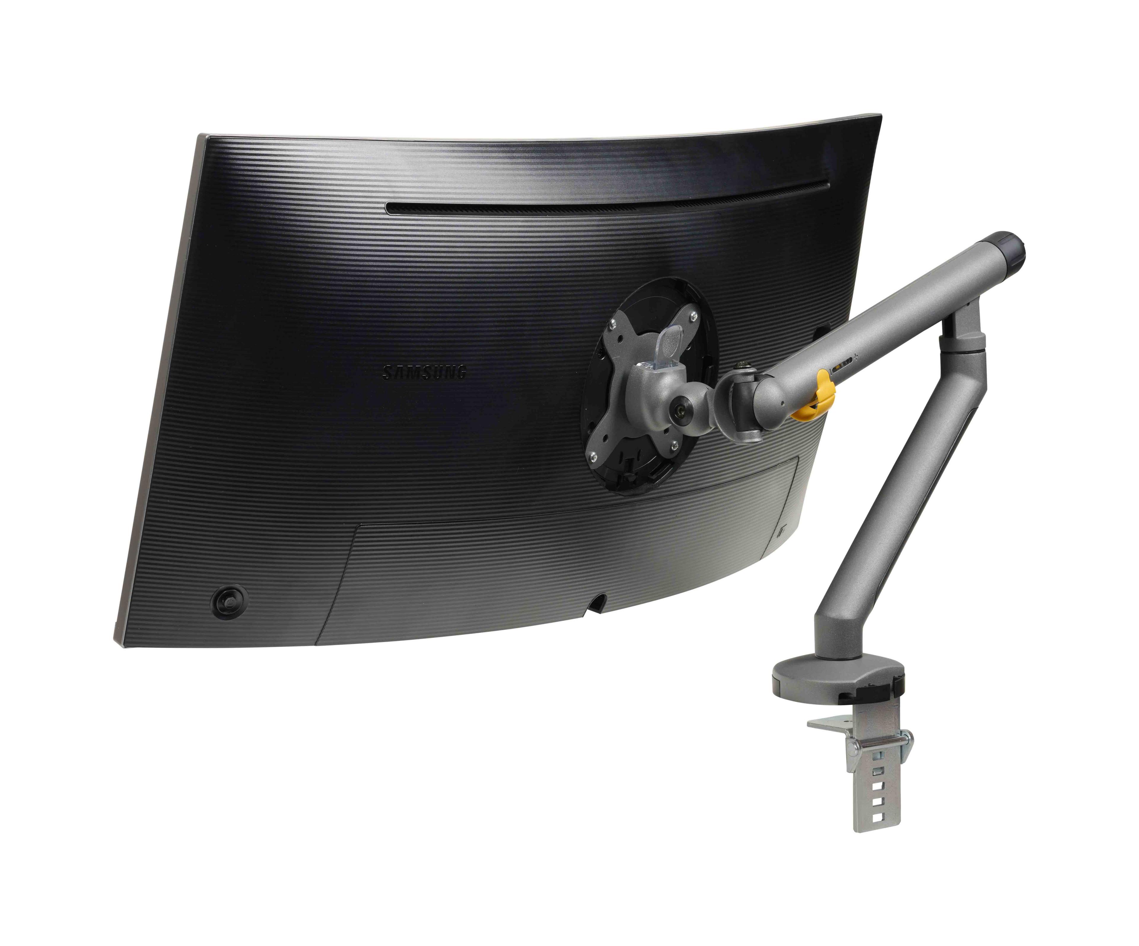 Support simple Bakker BE flexible gris