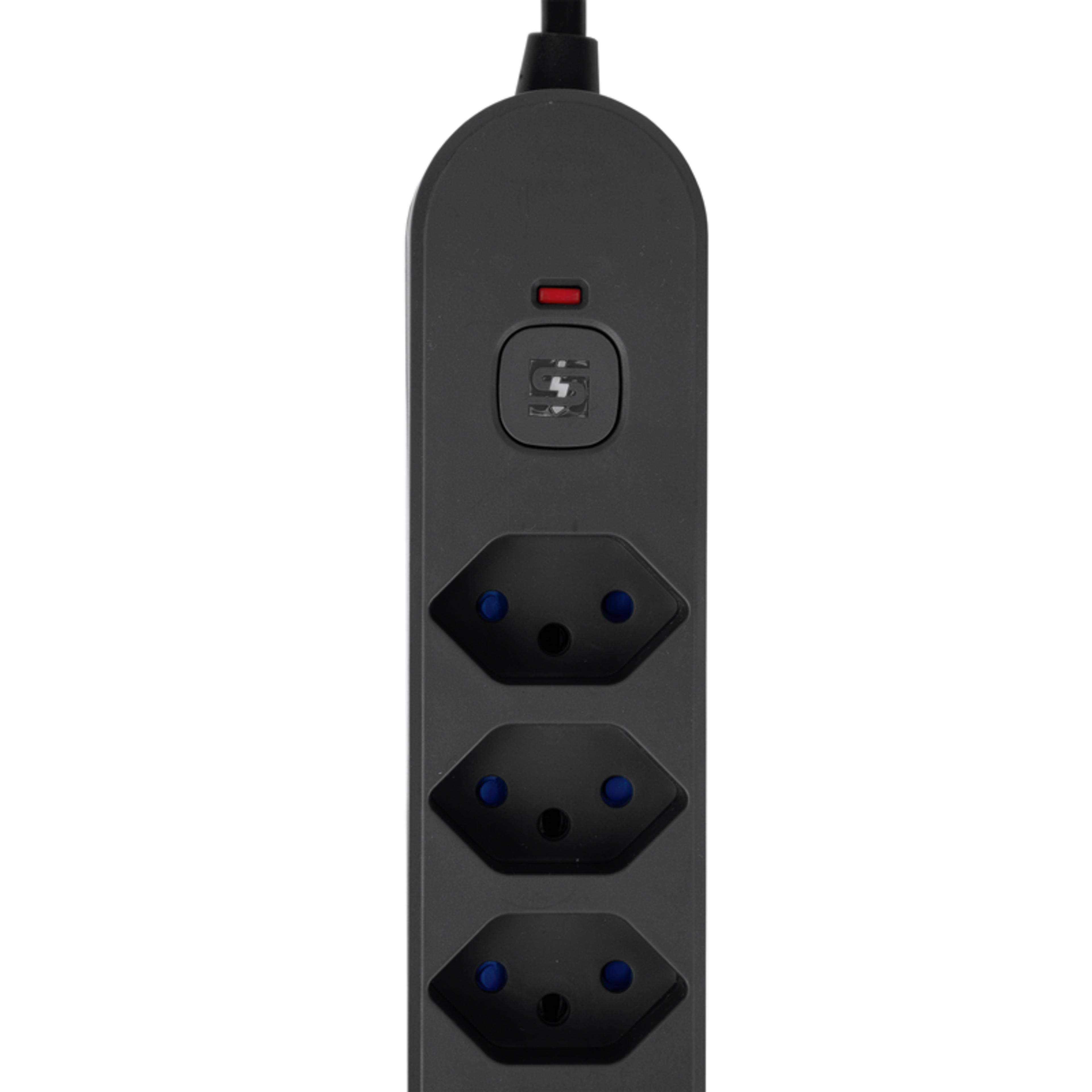 Steffen Multiprise IQ 6 x T13 3m