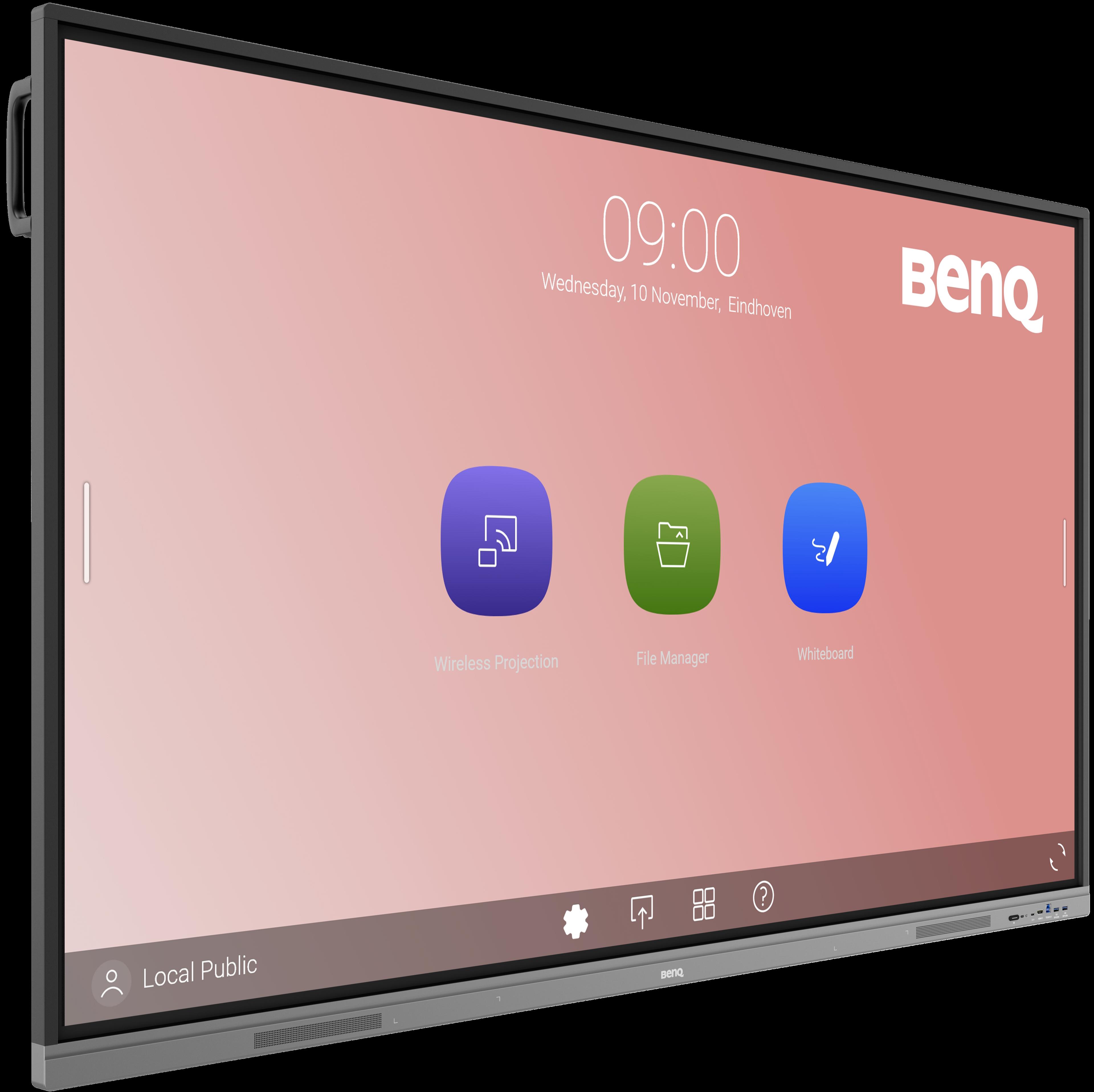 BenQ RE8603A Touch Display