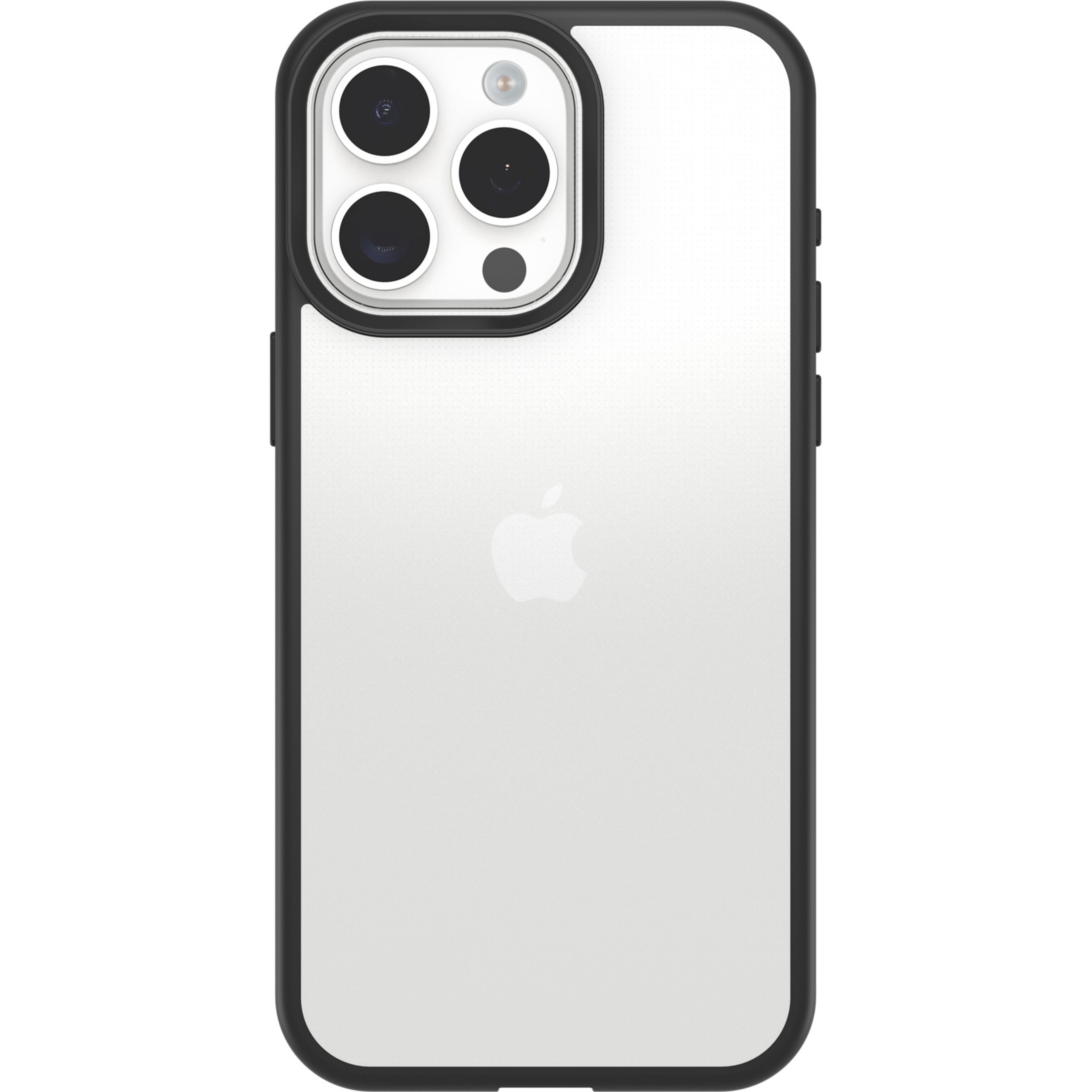 OtterBox React iP 15 Pro Max noir/transp