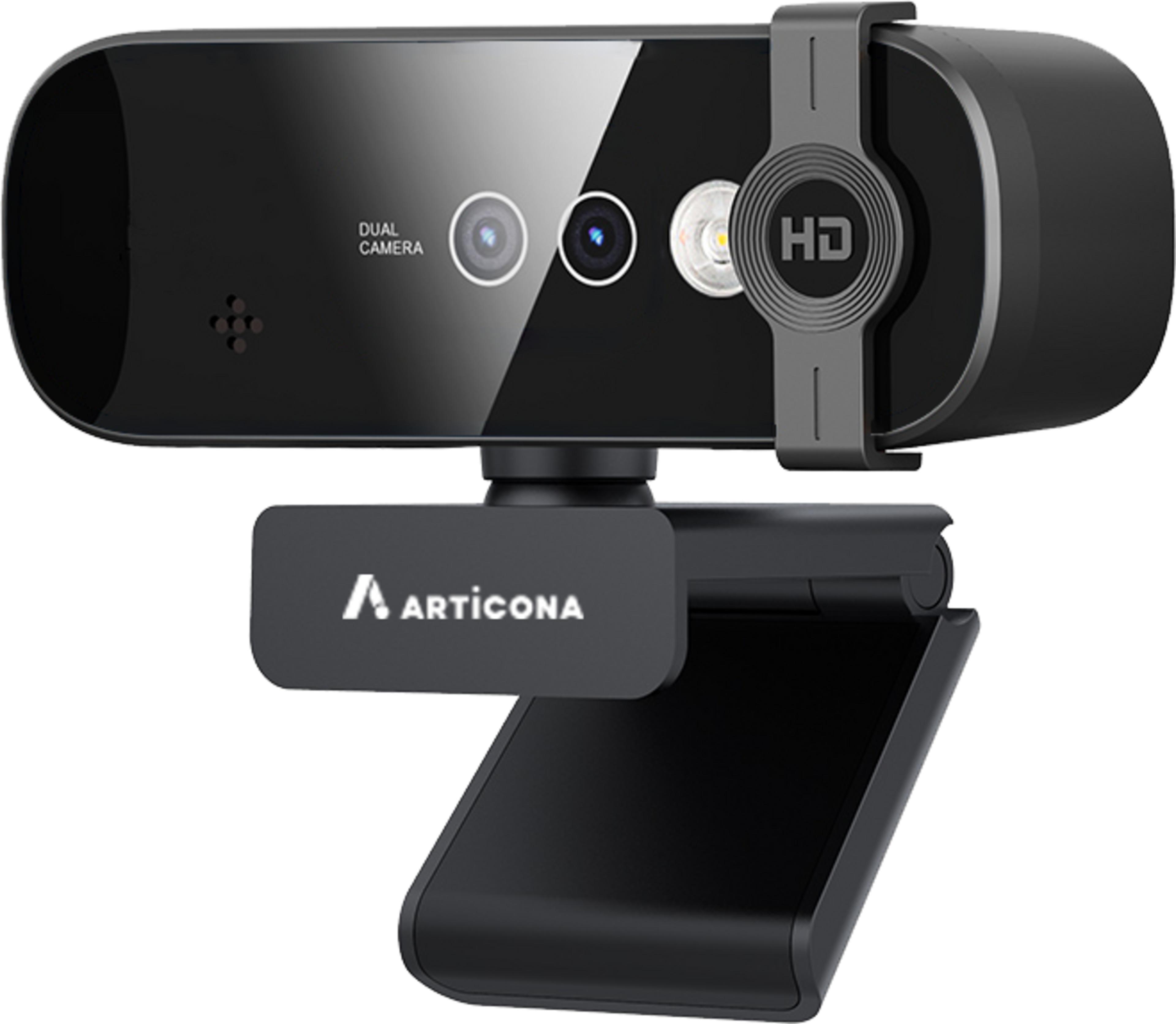 ARTICONA USB Face Recognition Webcam