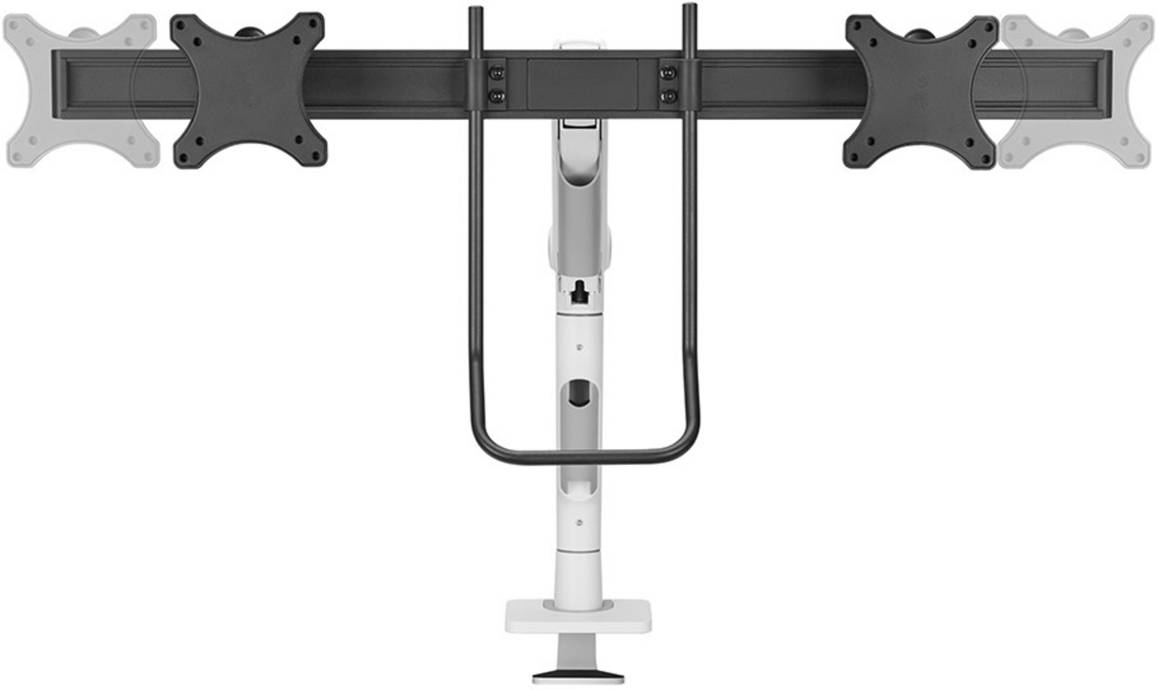 Neomounts NEXT One Dual Desk Monitor Arm
