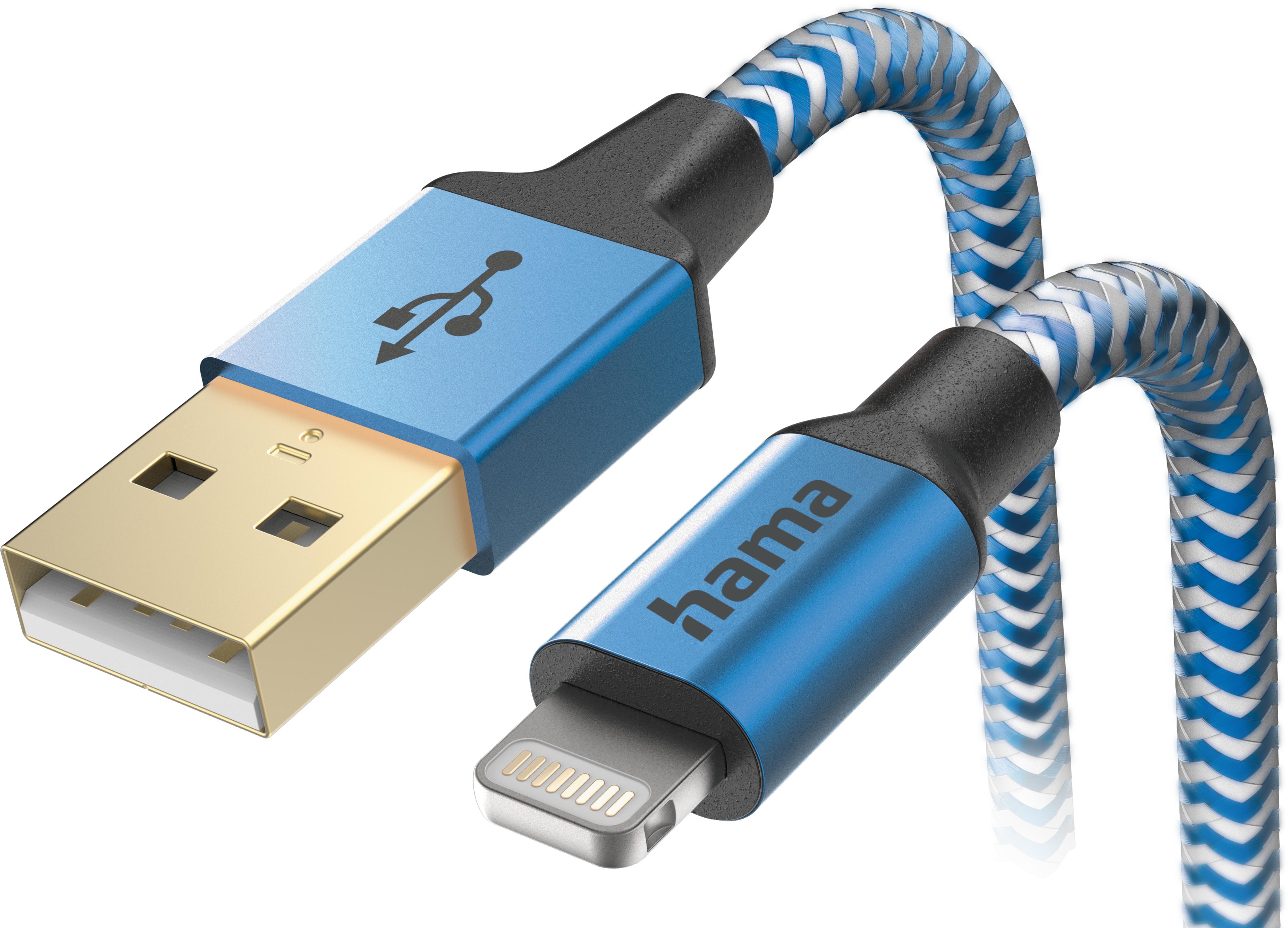 Hama USB Type-A - Lightning Cable 1.5m