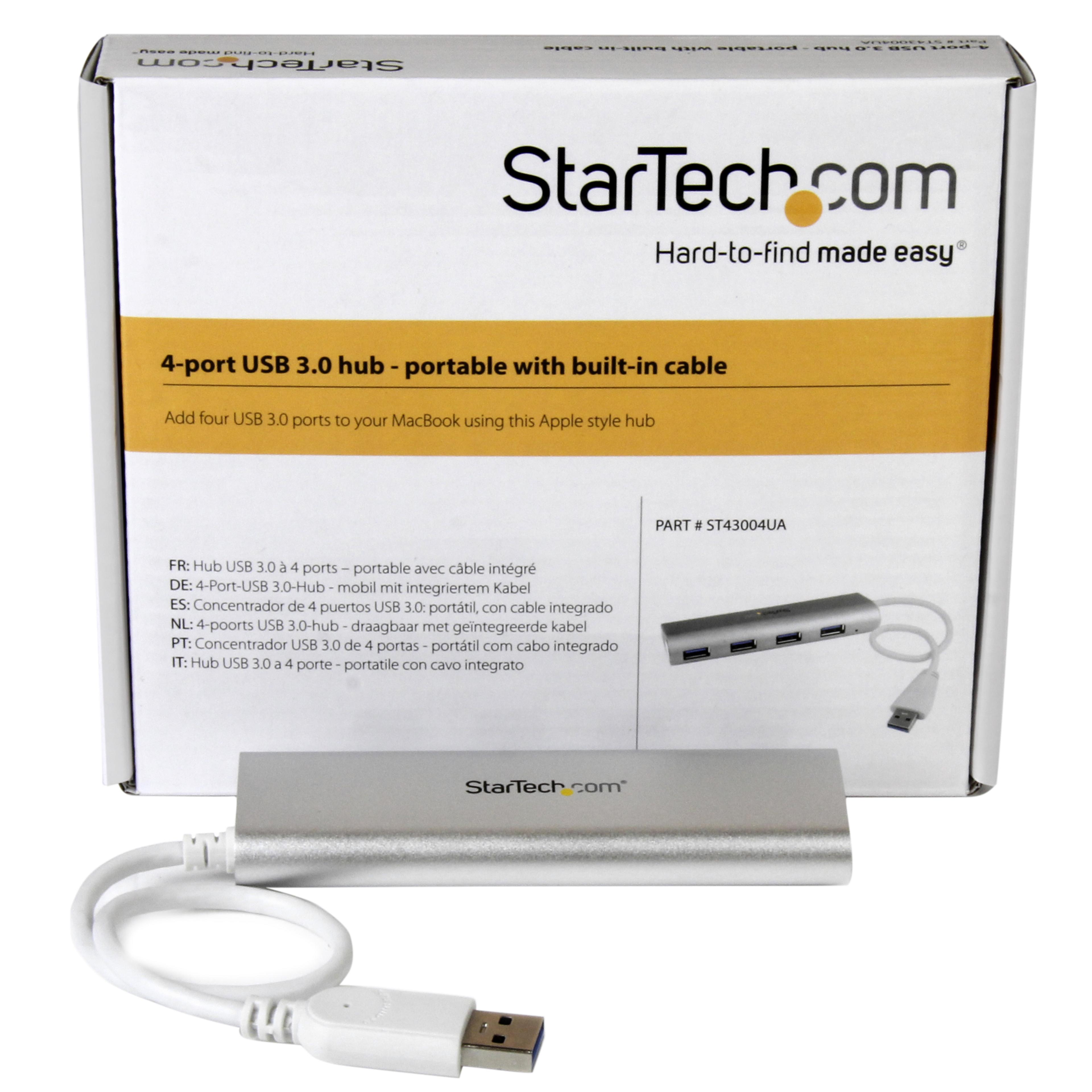 StarTech USB Hub 3.0 4-port