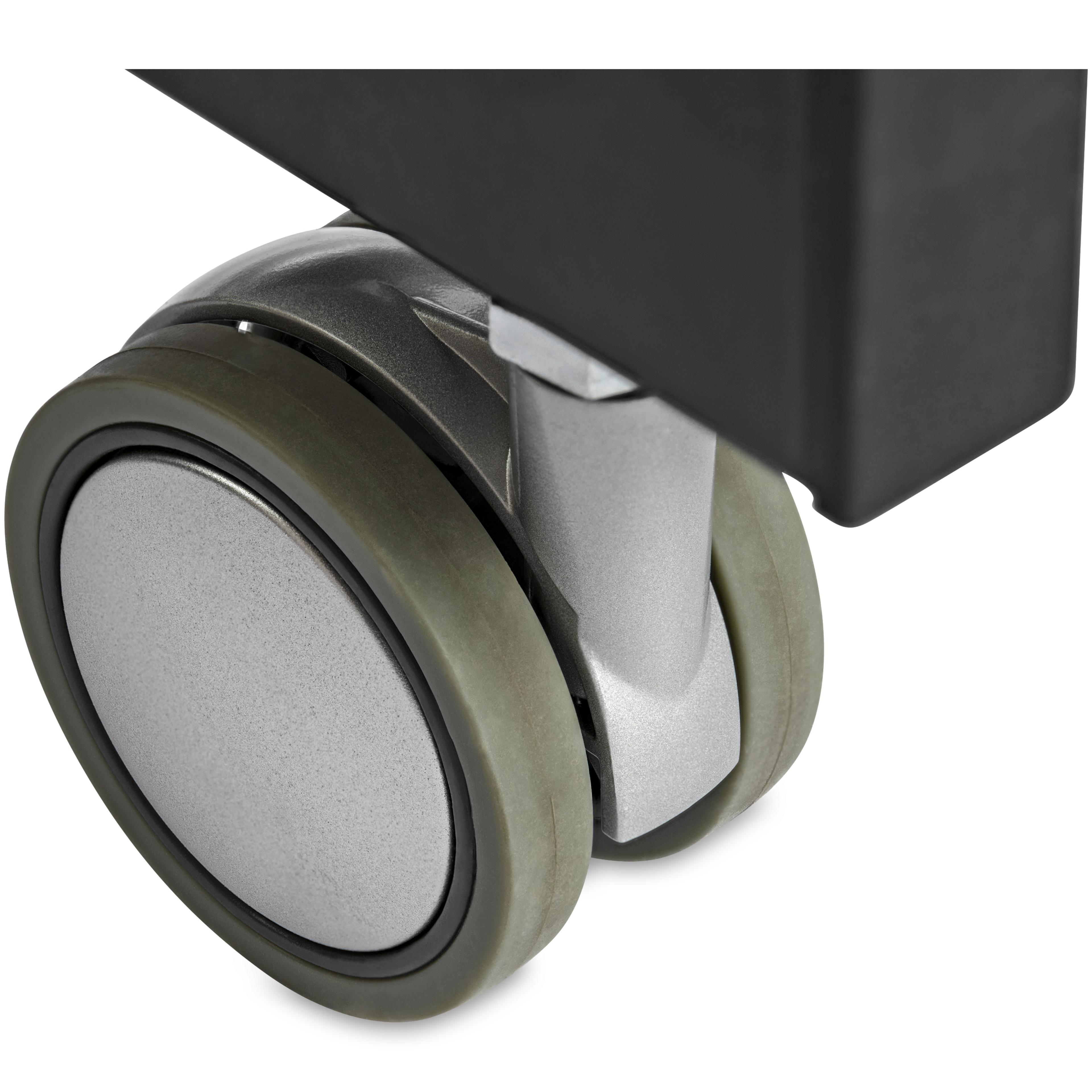 StarTech Mobile Sit-Stand Workstation