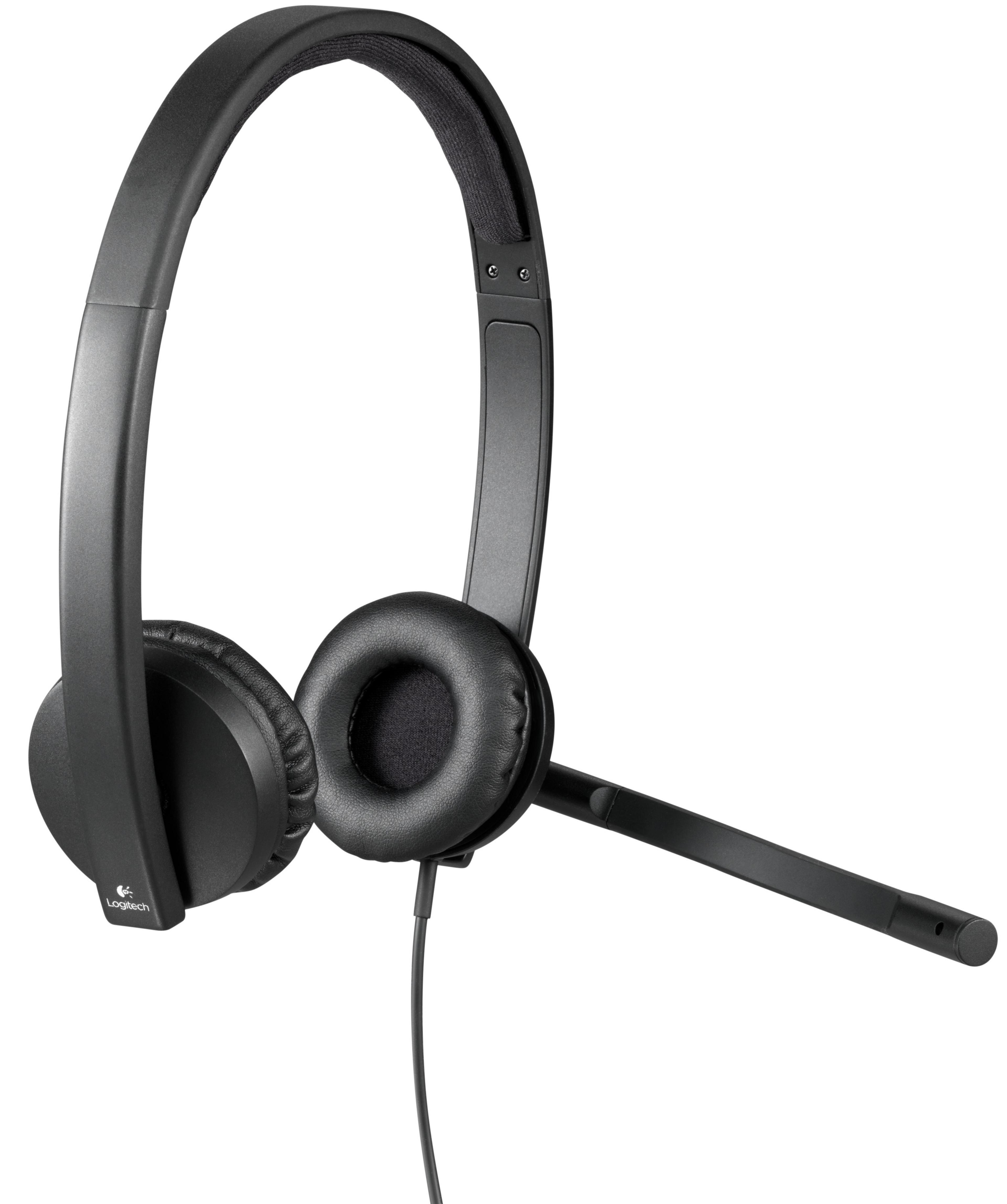 Logitech H570e USB Stereo Headset