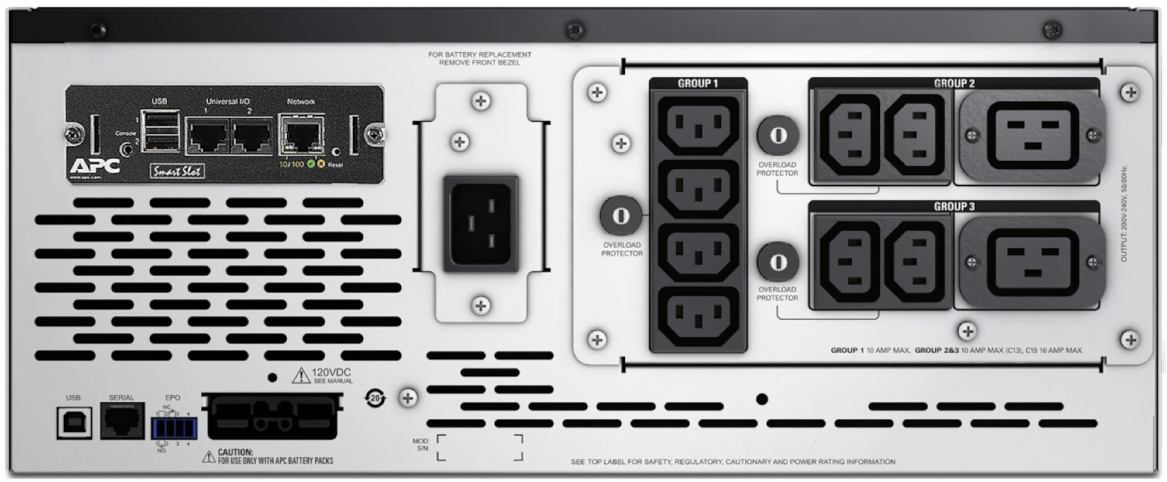 APC Smart-UPS SMX 3000VA LCD NMC