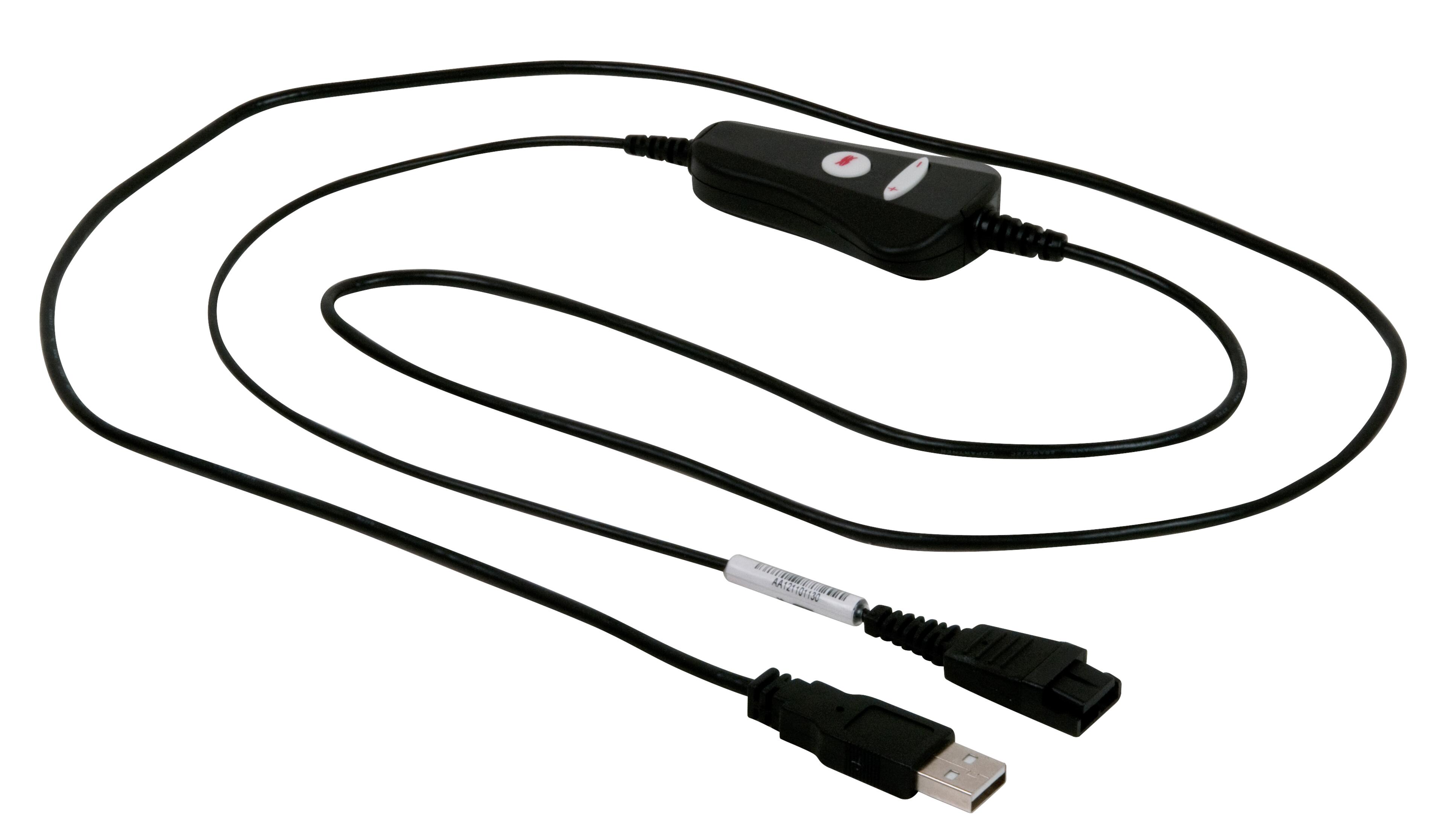 ARTICONA QD to USB Headset Cable