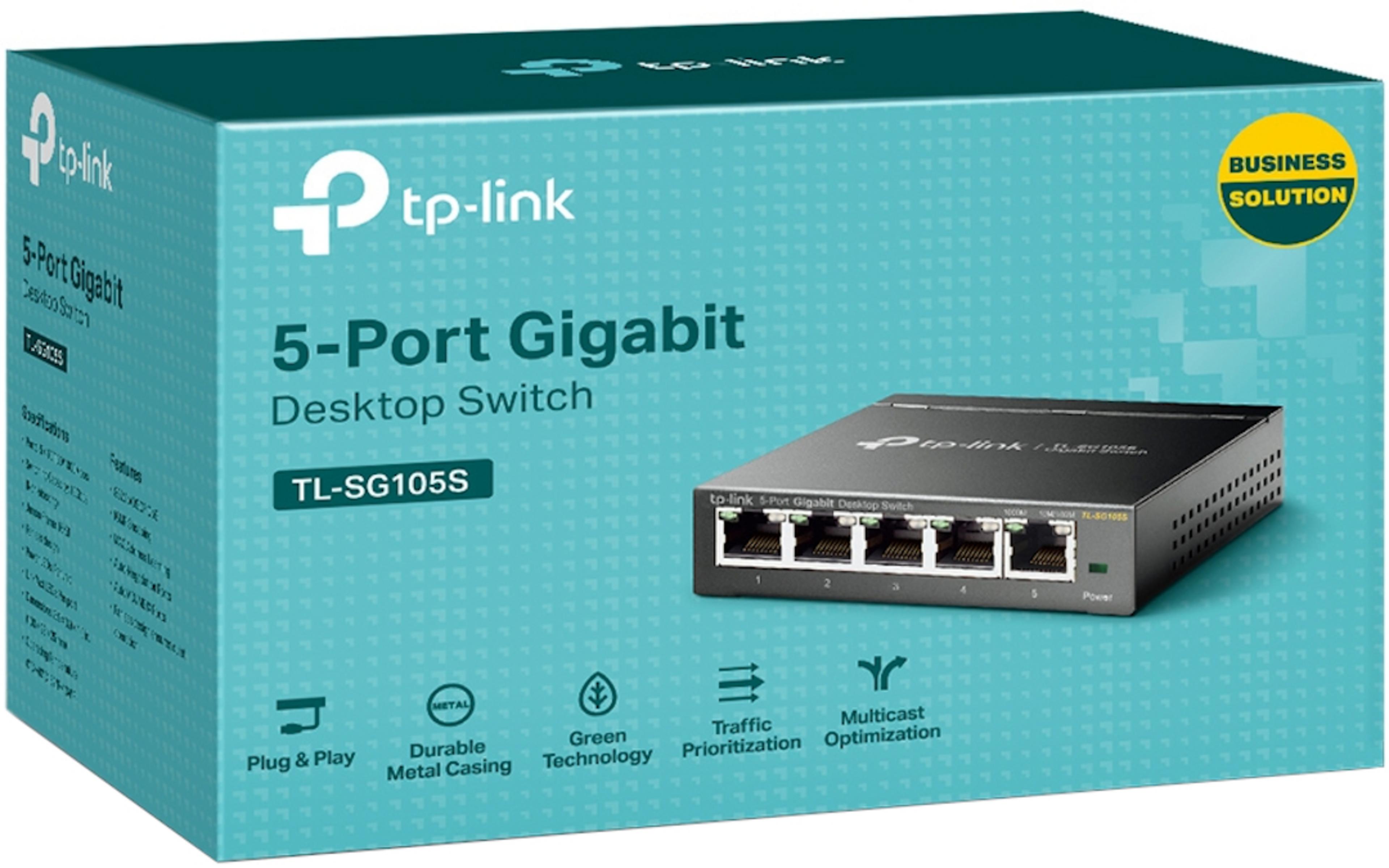 Switch Desktop TP-LINK TL-SG105S 5 ports
