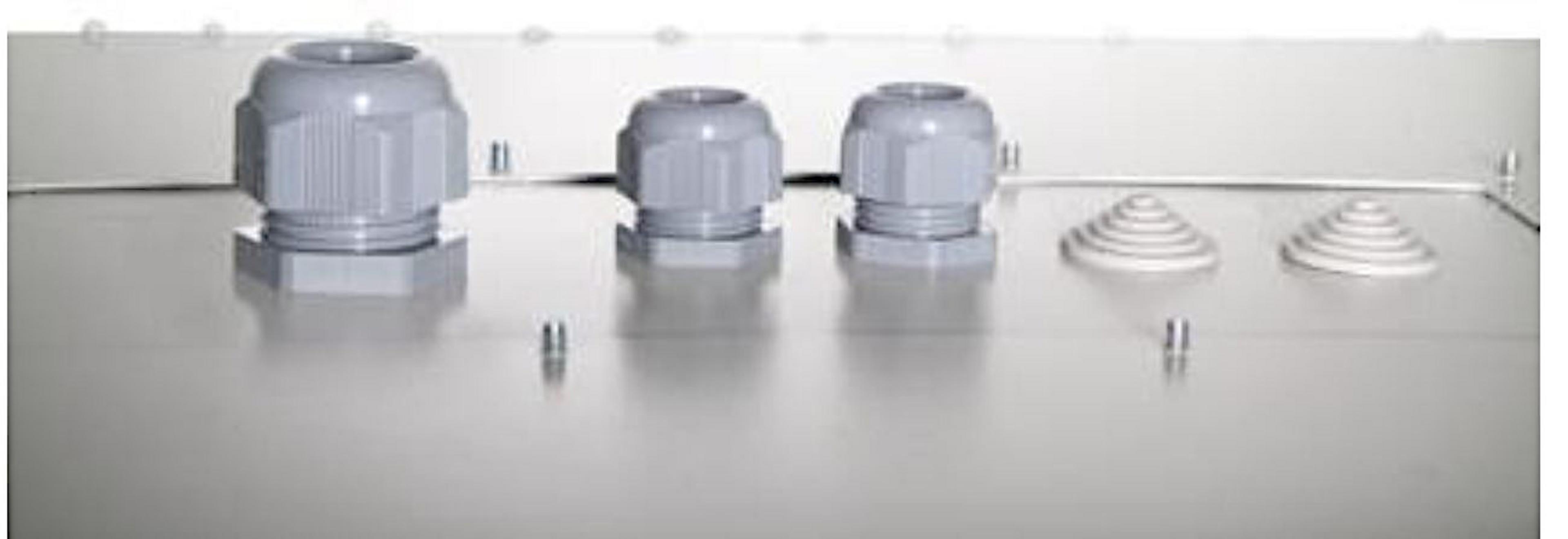 Boîtier mural Lehmann IP54 - 9U