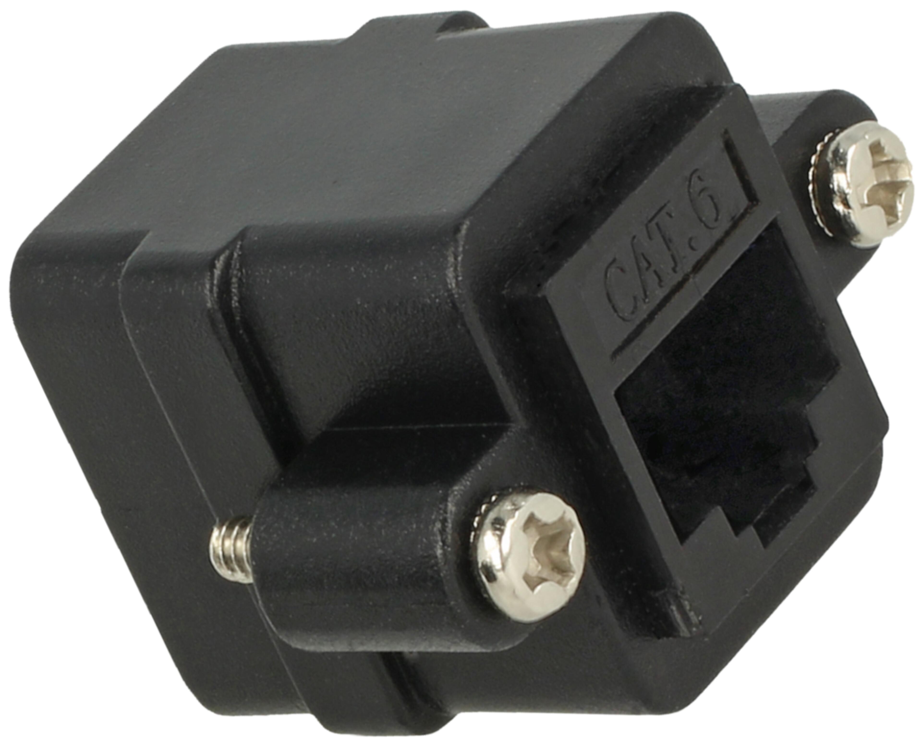 Accoppiatore UTP RJ-45 Cat6 Fe-Fe