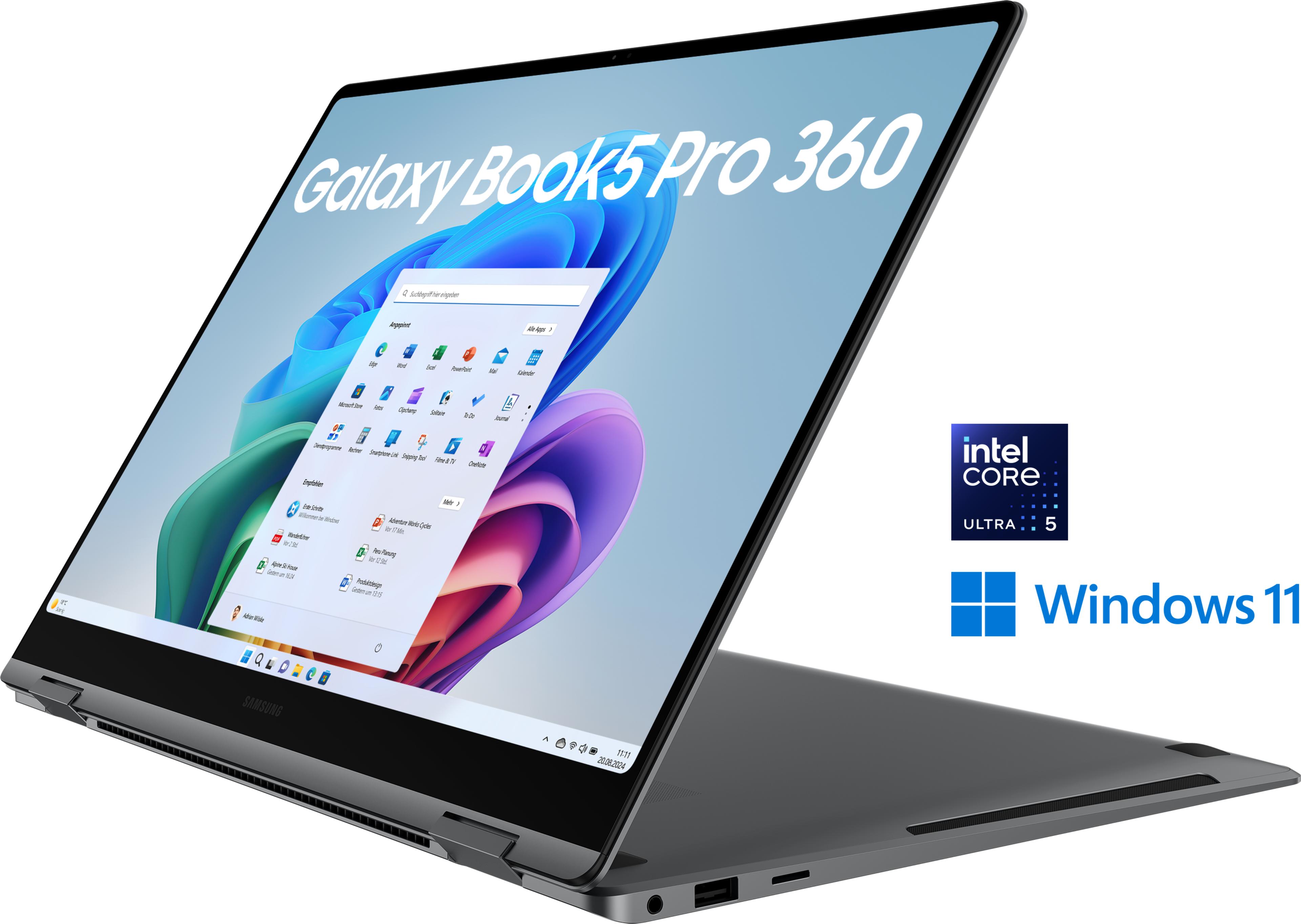 Samsung Book5 Pro 360 U5 16/512GB gray
