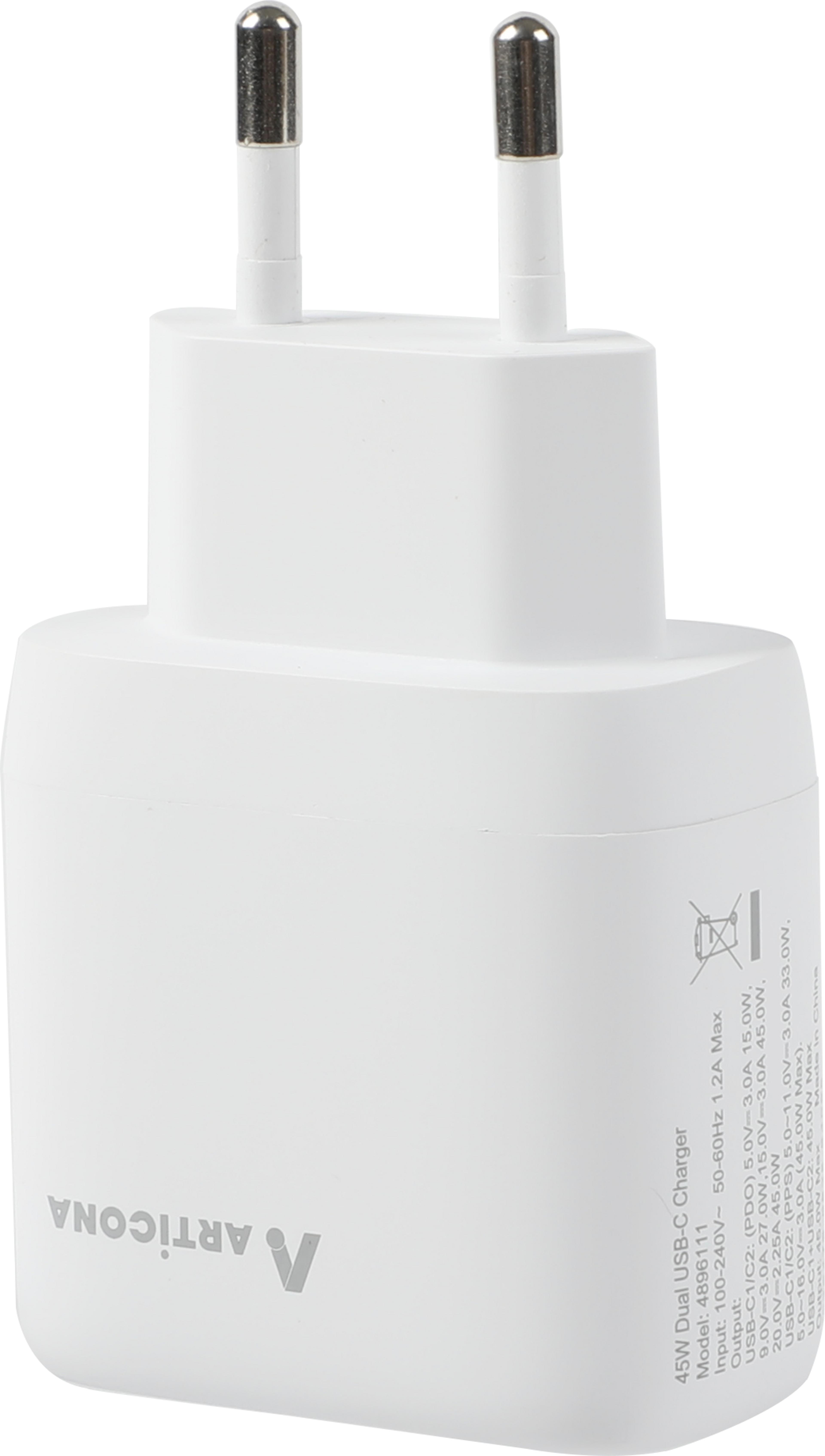 ARTICONA 45 W 2x USB-C töltőadapter