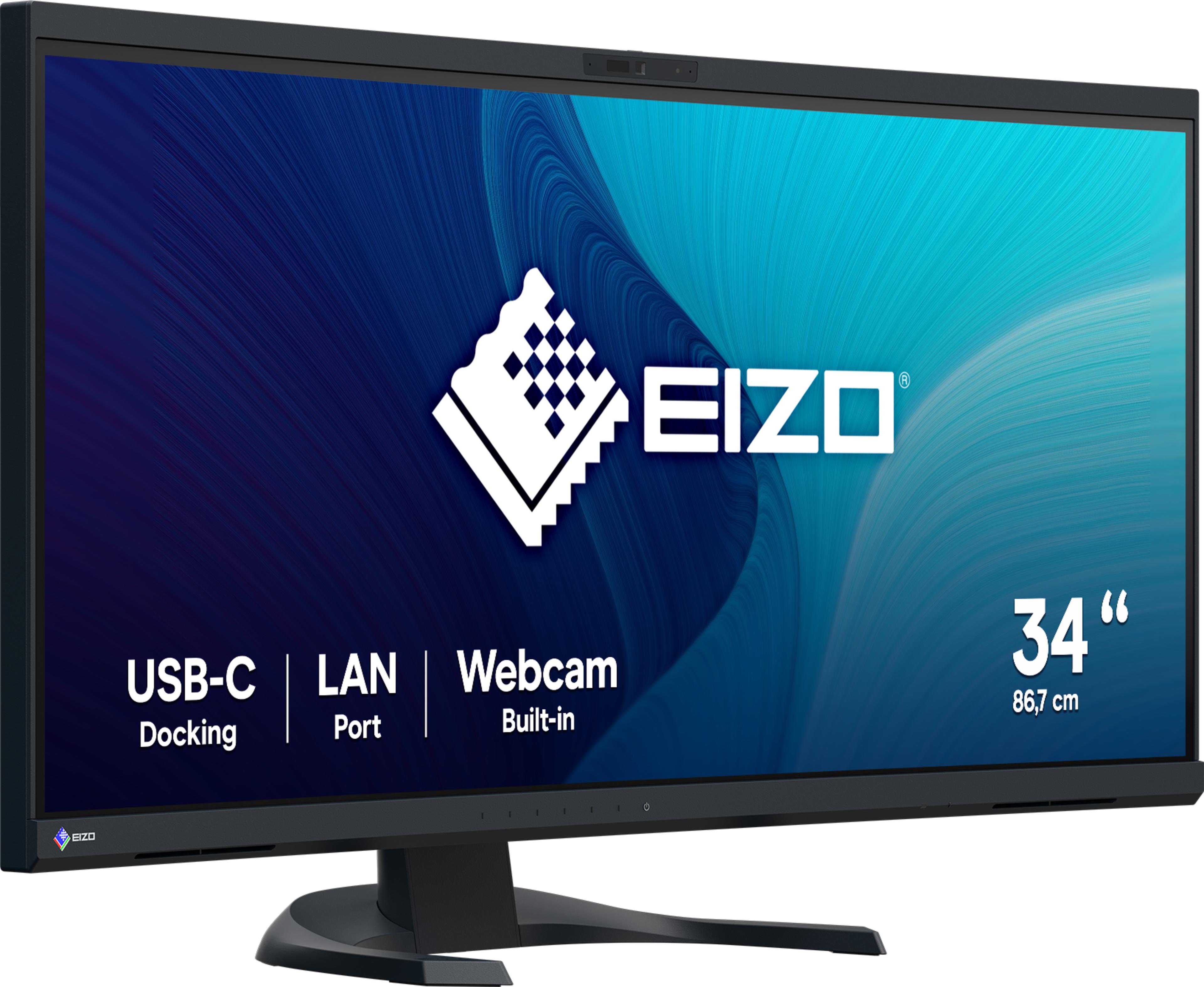 EIZO EV3450XC Curved Monitor