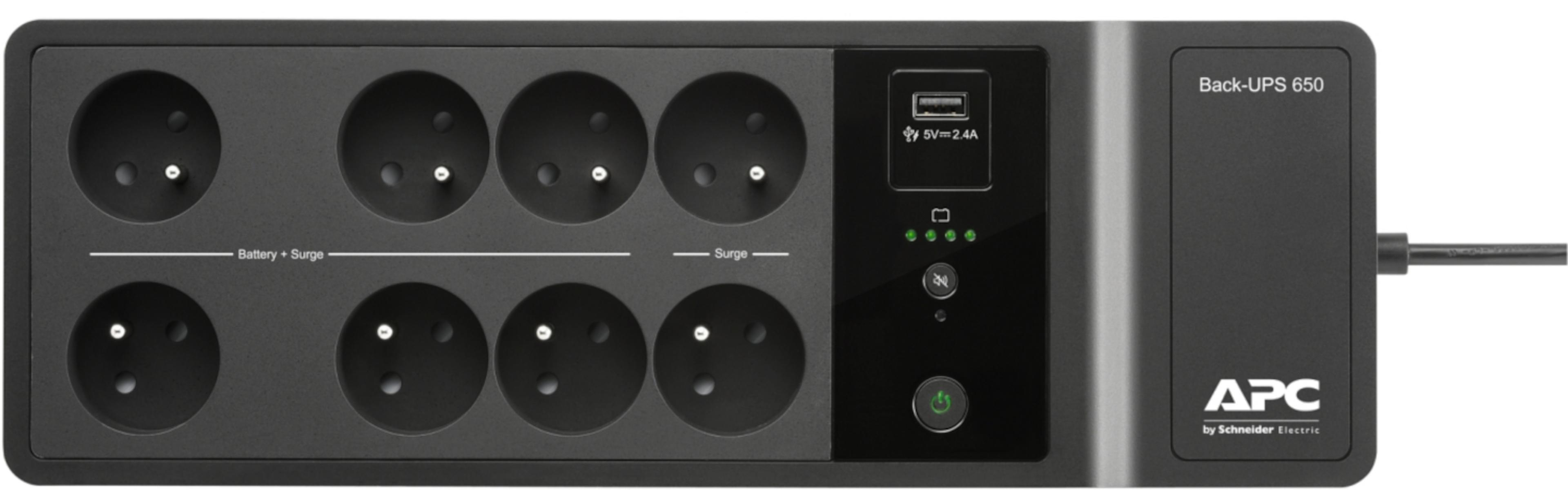 APC Back-UPS BE 650 230V (DIN)