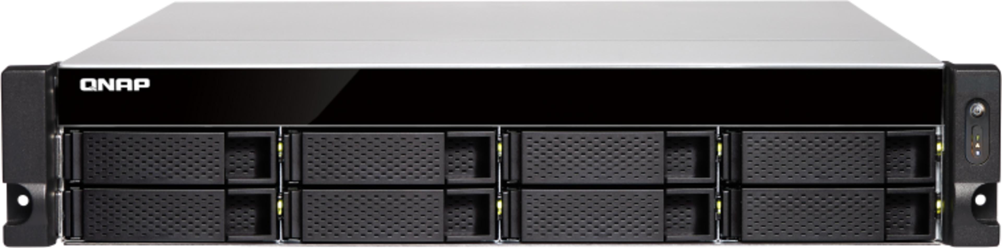 QNAP TS-877XU-RP 8GB 8-bay NAS