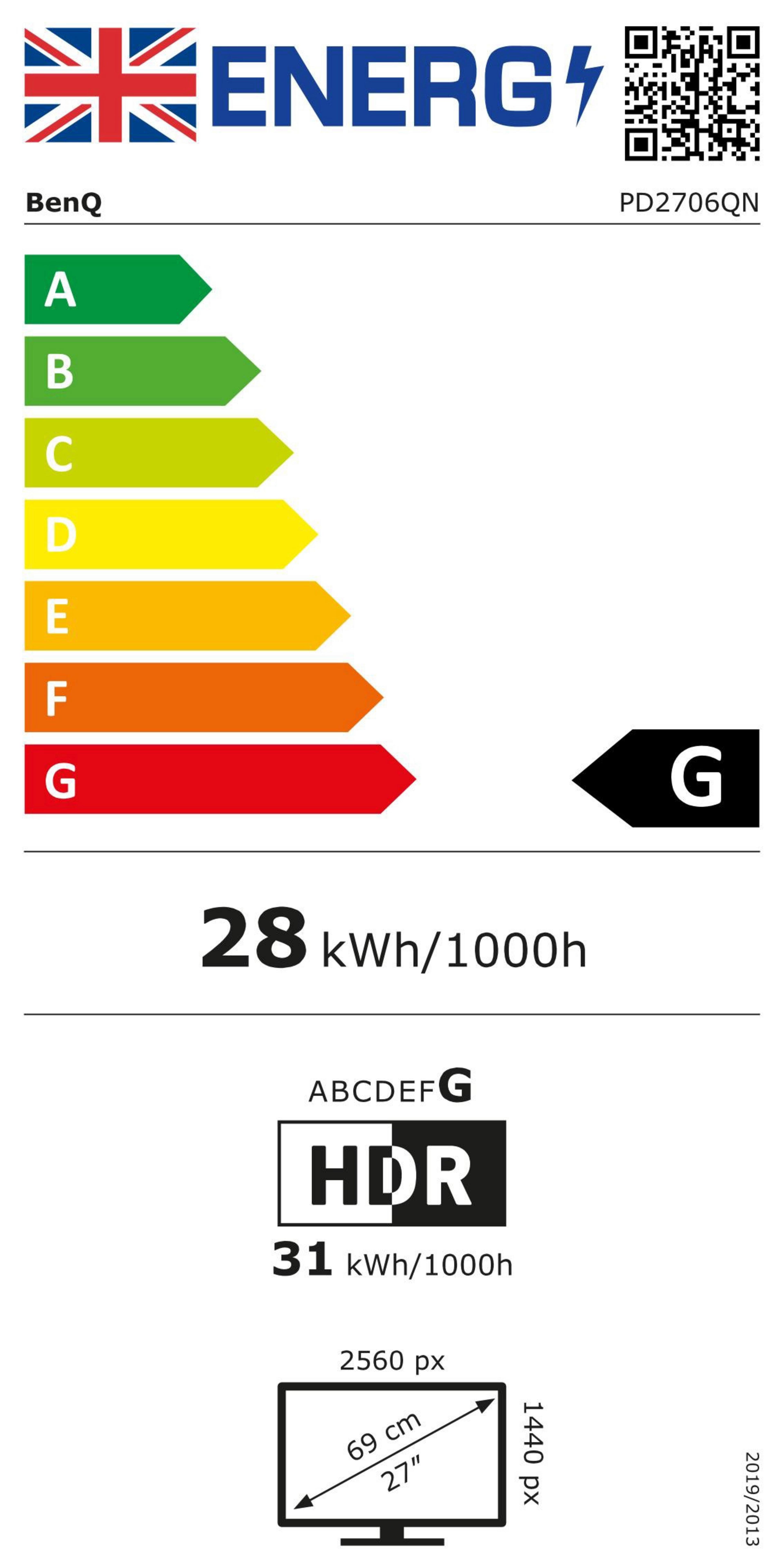 BenQ PD2706QN Monitor