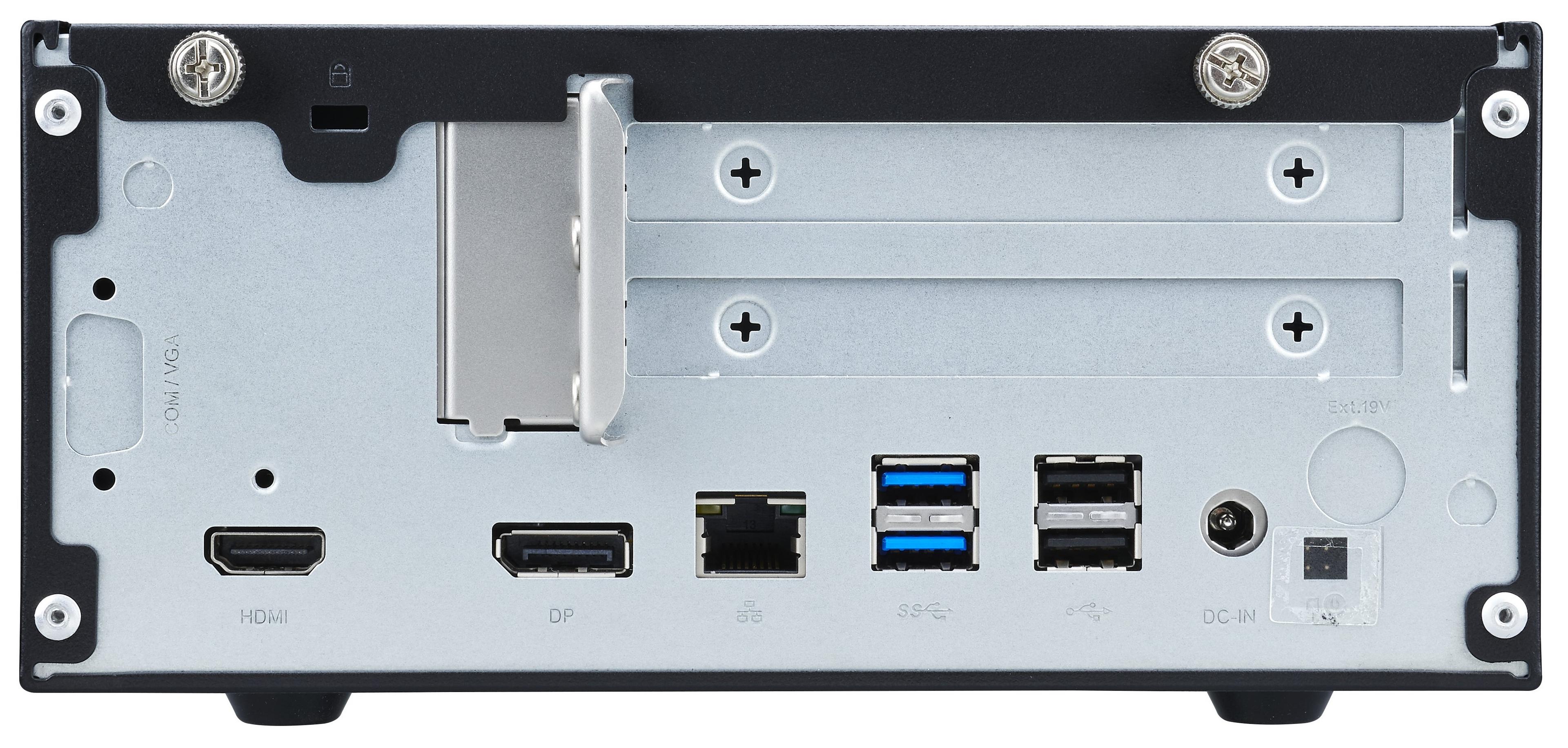 PC barebone Shuttle XPC slim XH510G2