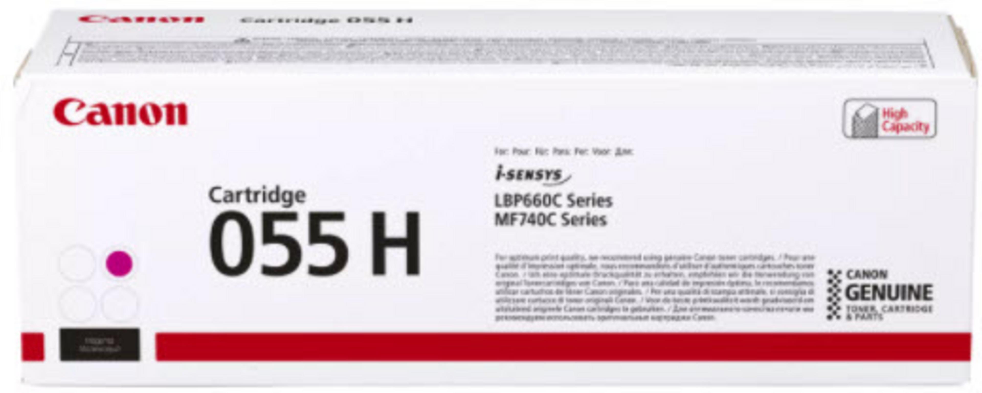 Canon 055 Toner Magenta