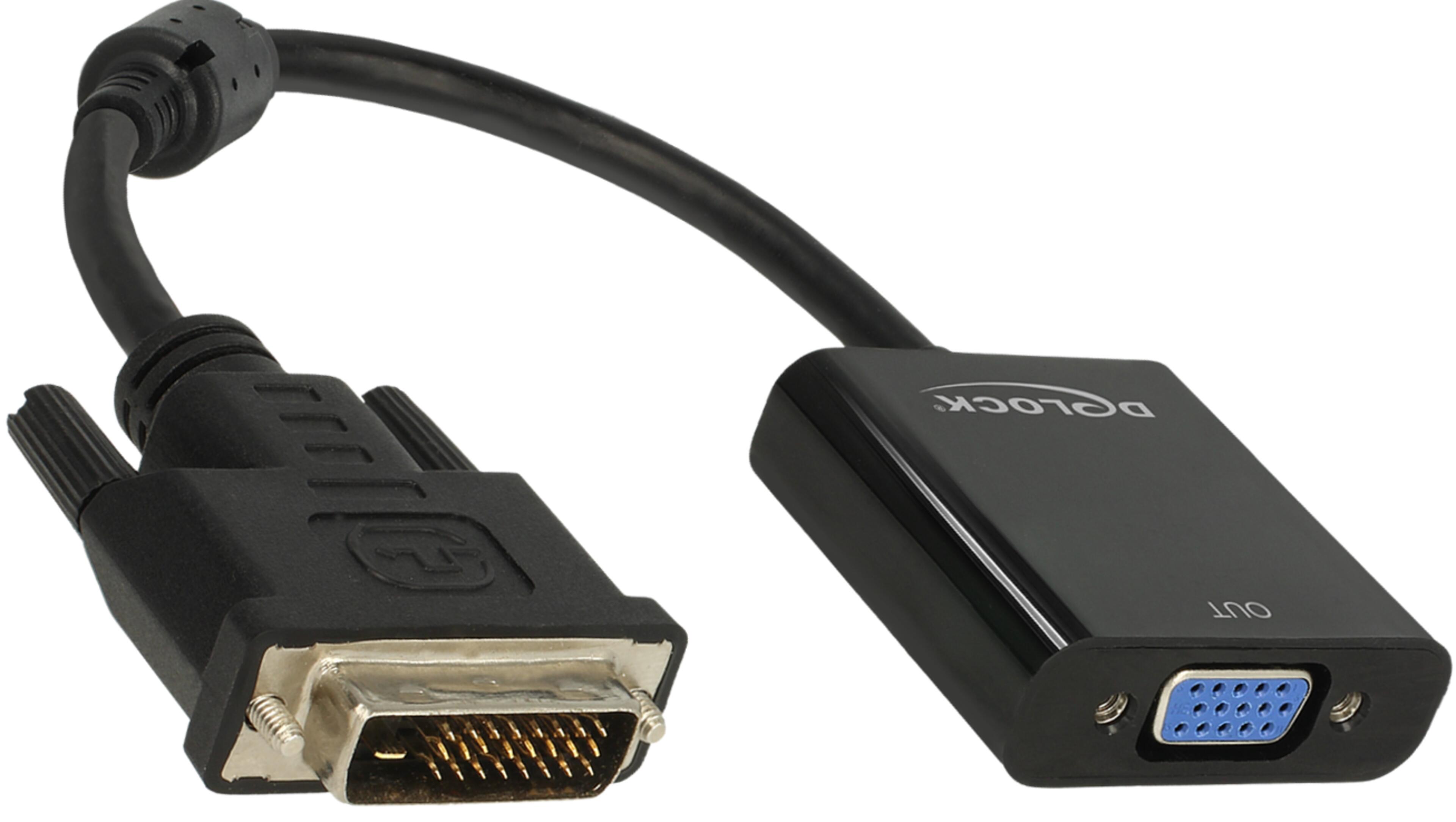Delock DVI-D - VGA Adapter