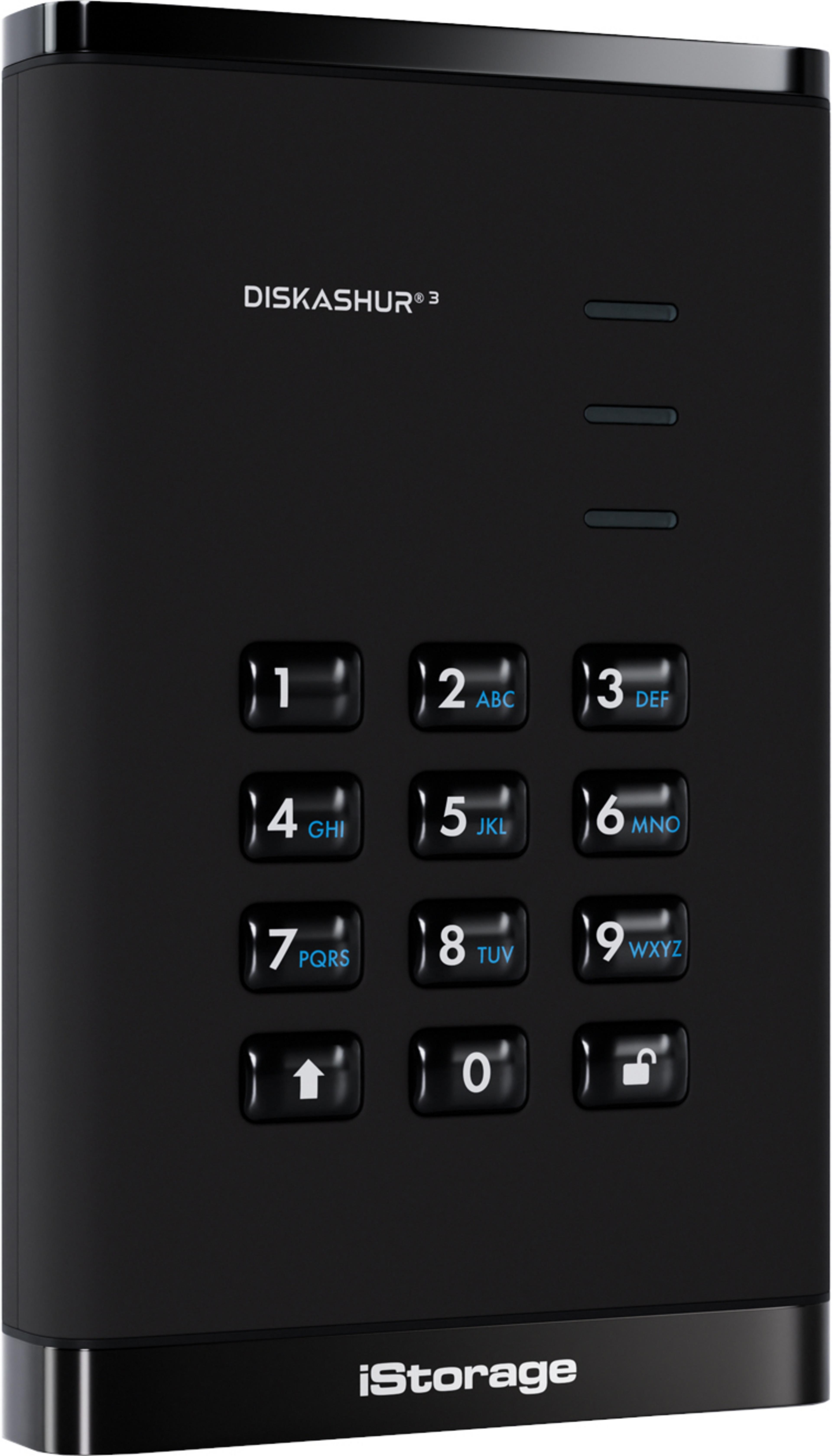 iStorage diskAshur3 5TB HDD Black