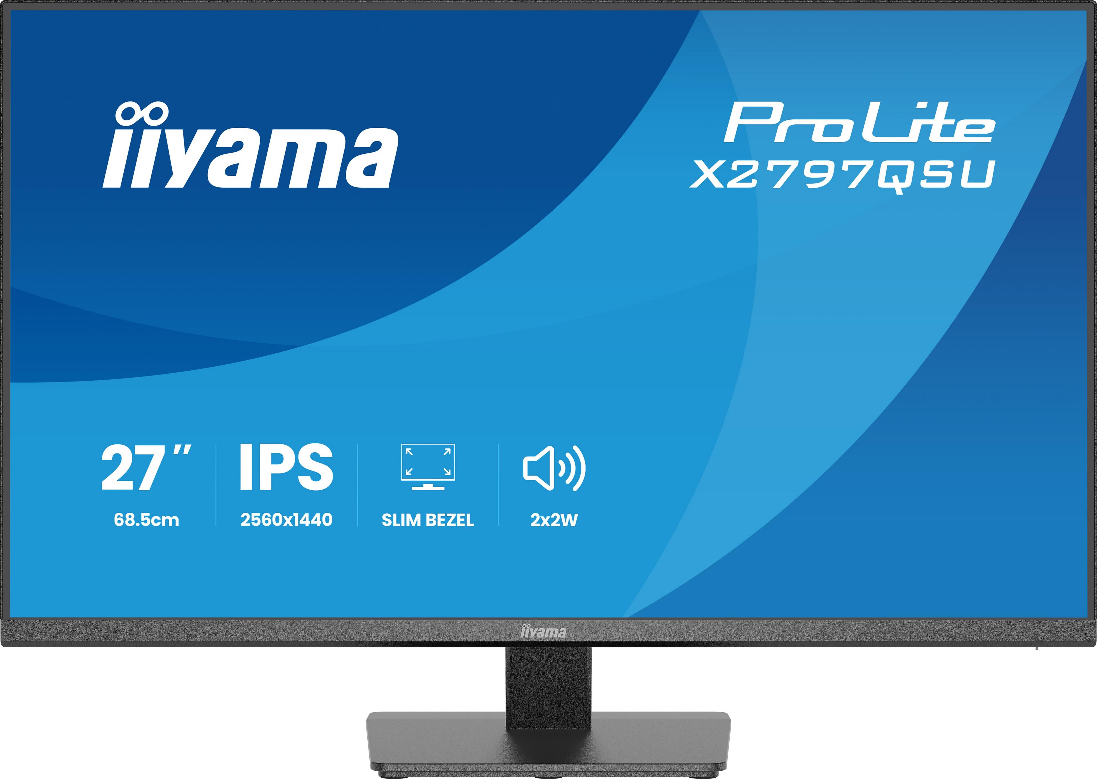 iiyama ProLite X2797QSU-B1 Monitor