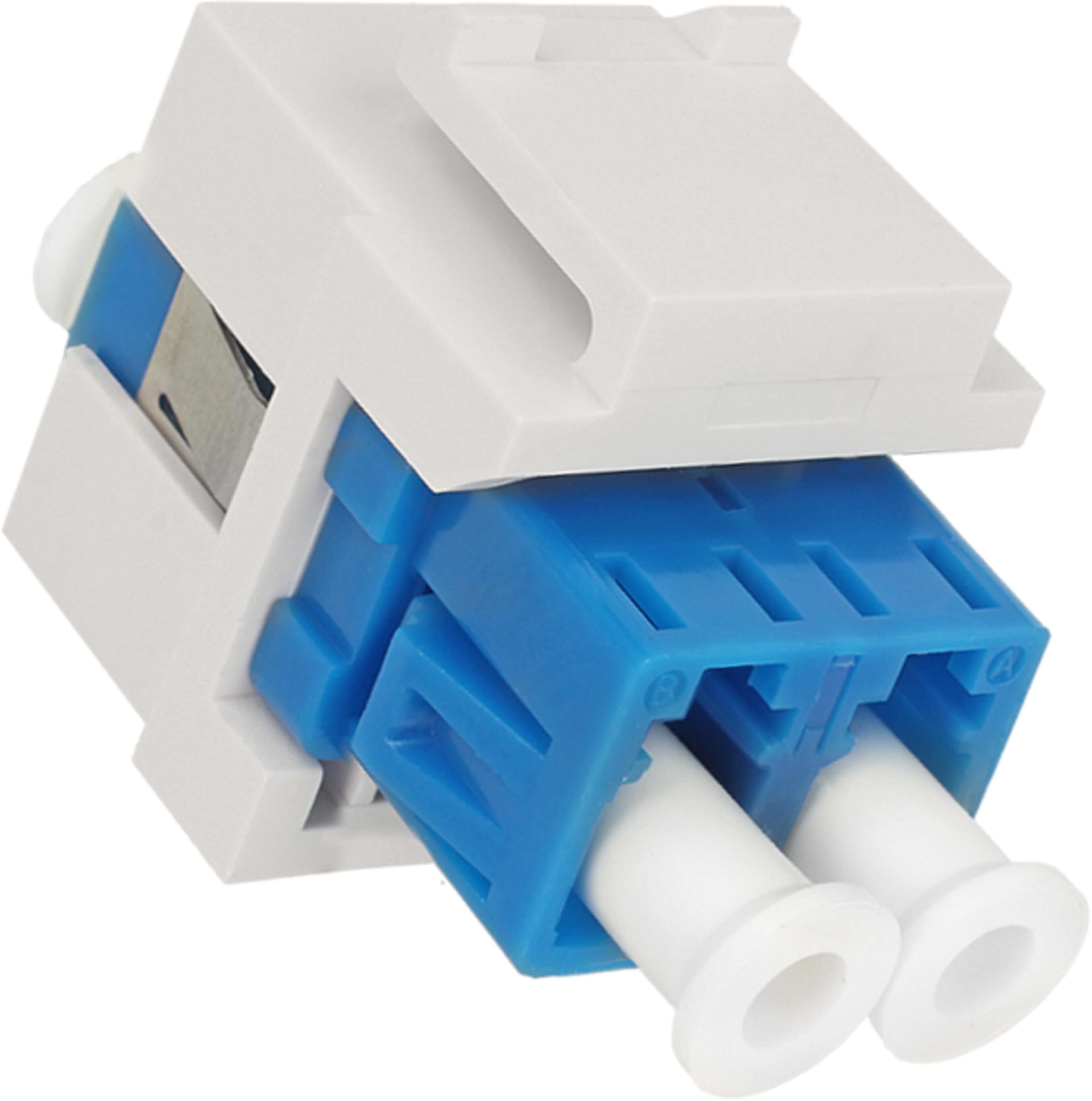 Keystone Jack 2x LC/f-f