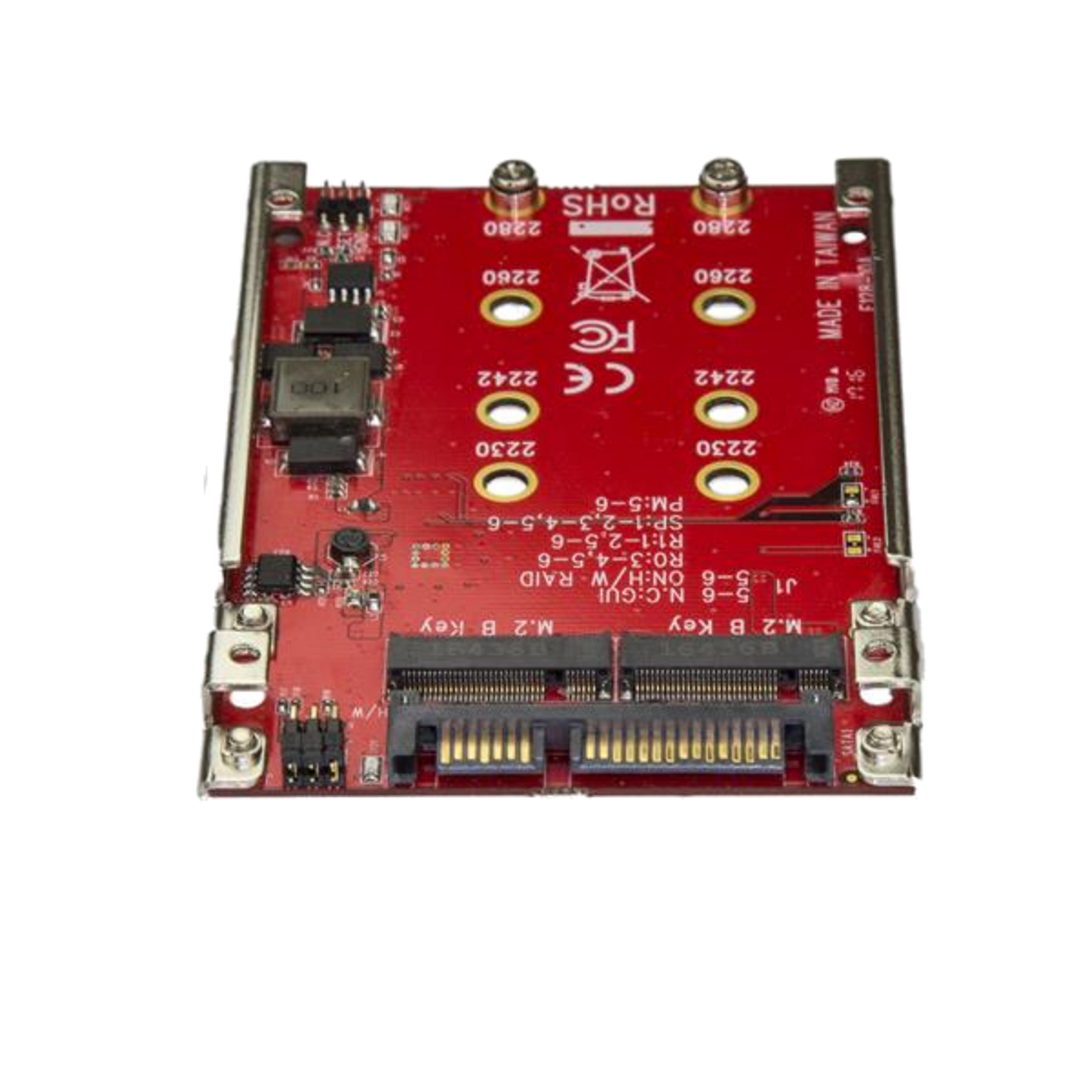 StarTech Dual-Slot M.2 SATA Adapter