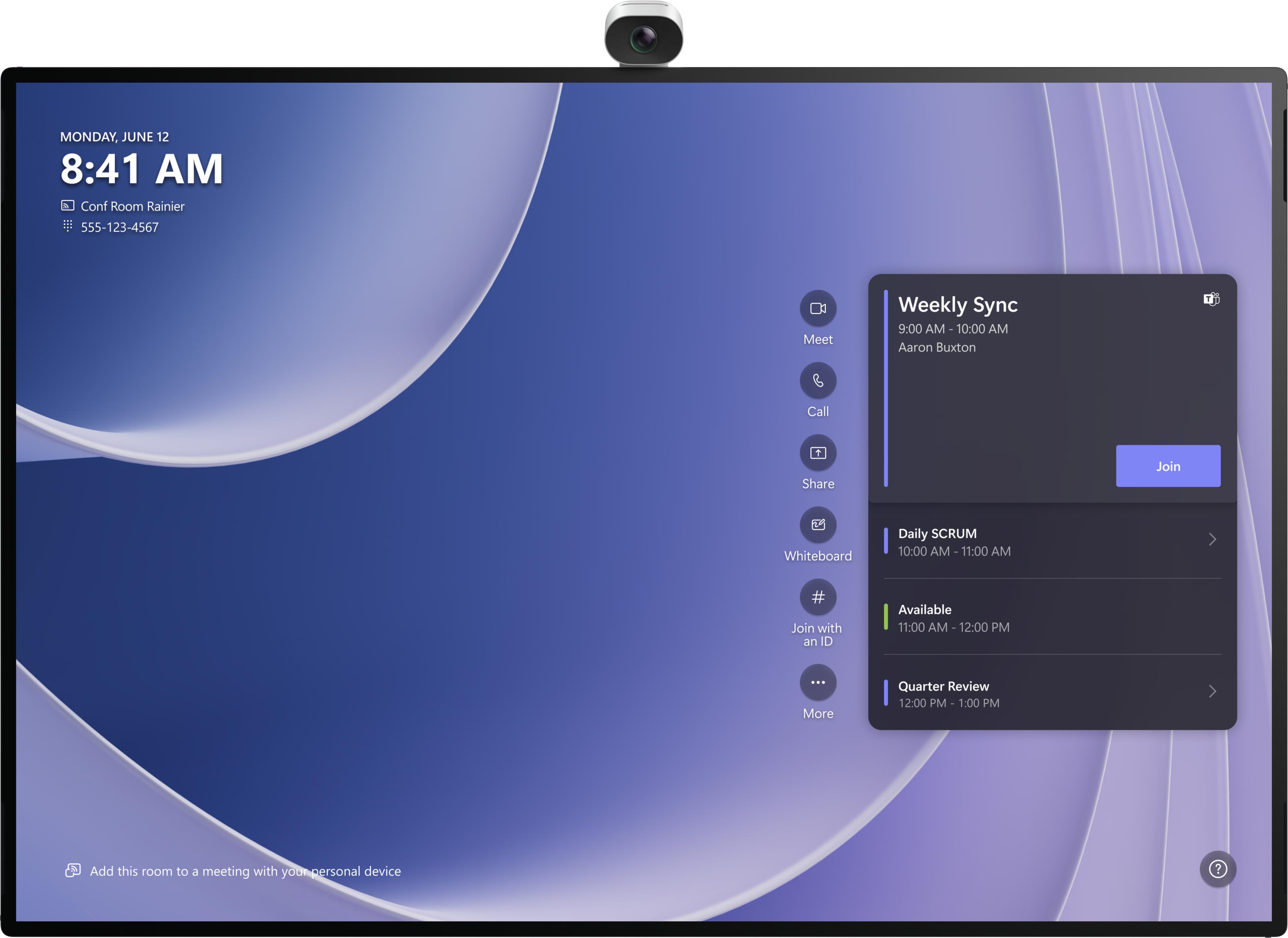 Microsoft Surface Hub 3 (50")