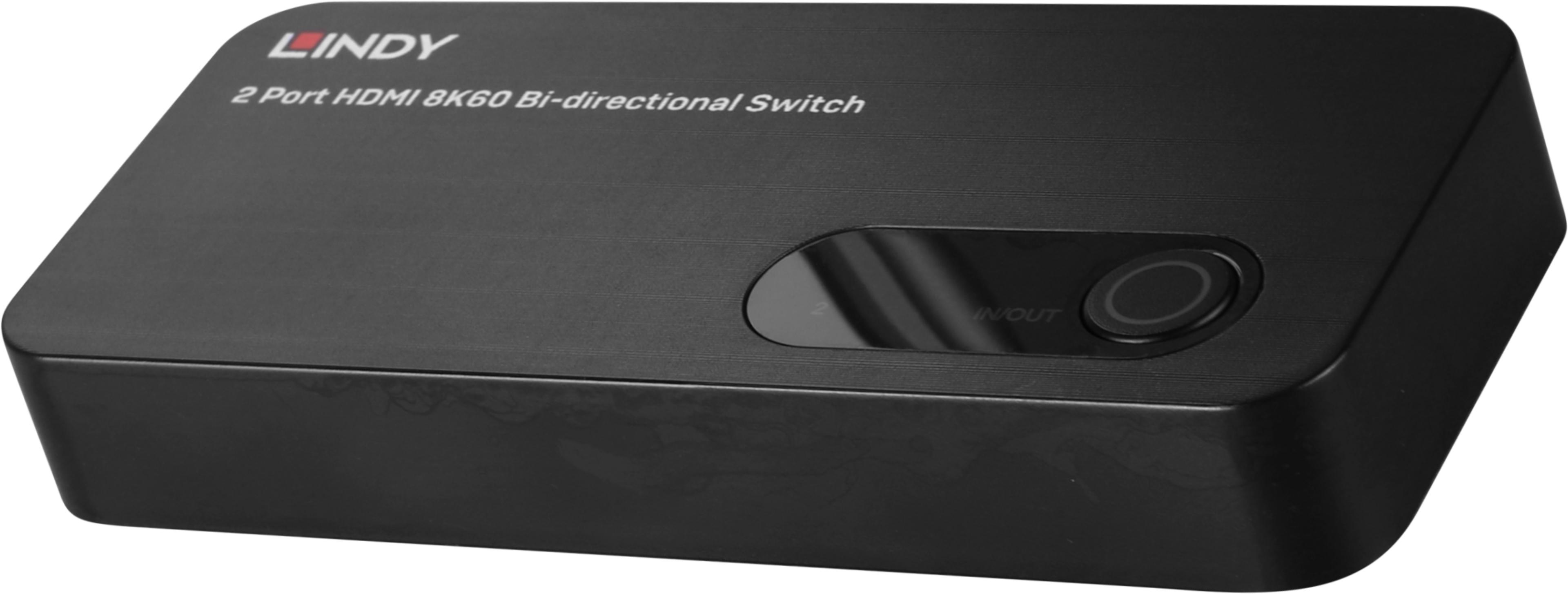 LINDY HDMI Splitter/Selector 1:2/2:1