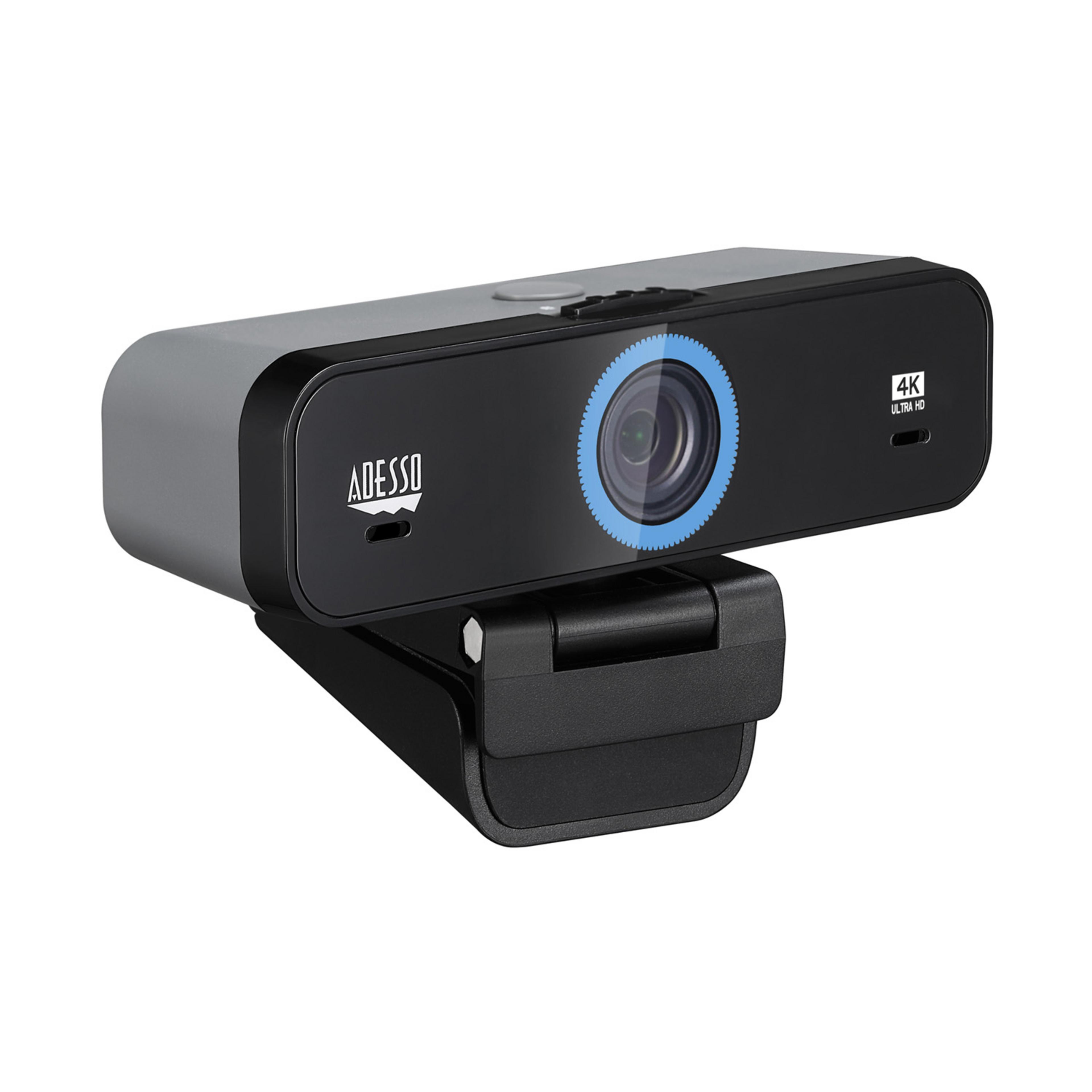 Adesso CyberTrack K4 4K UHD Webcam