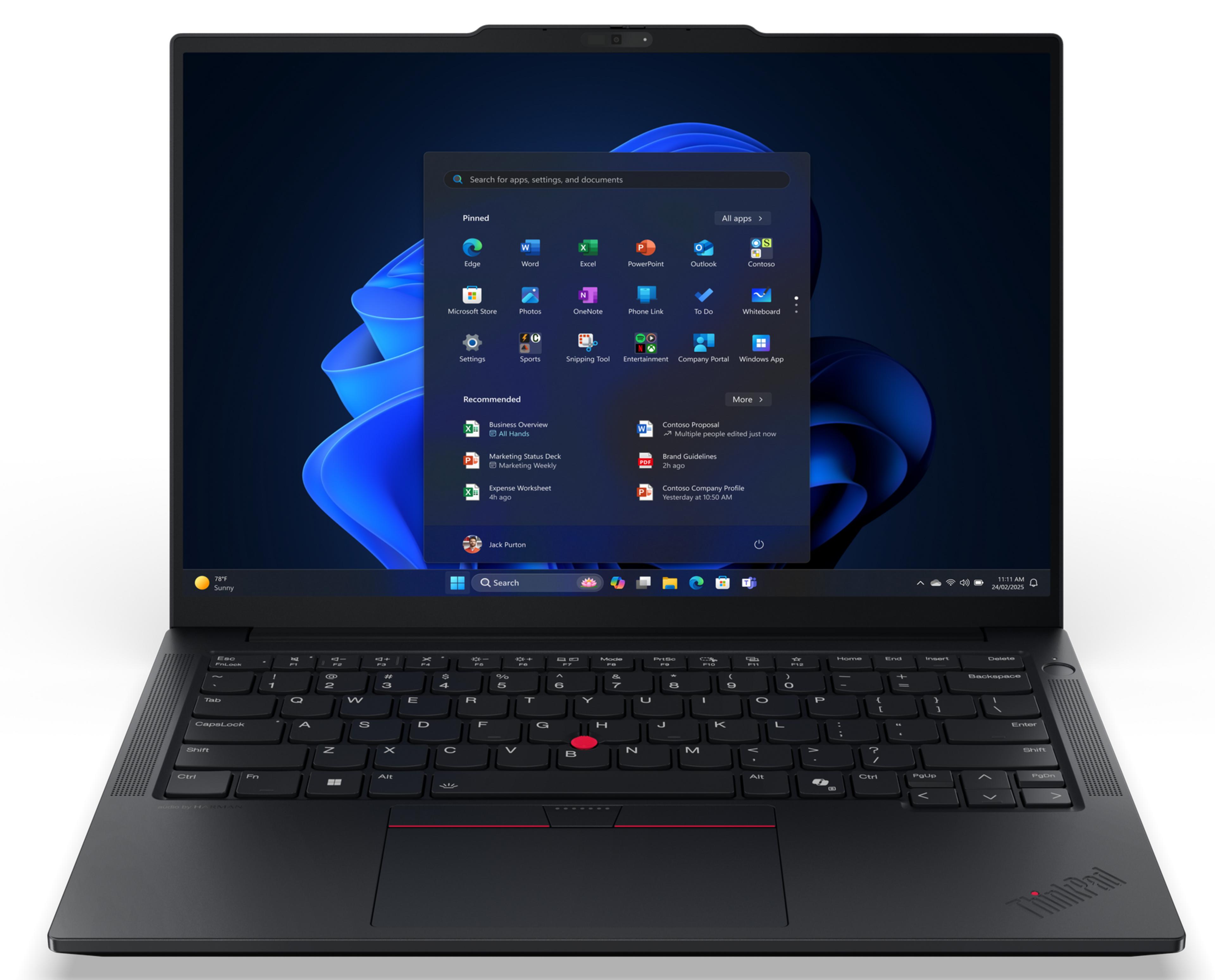 Lenovo ThinkPad E14 G7 R7 16 GB / 512 GB