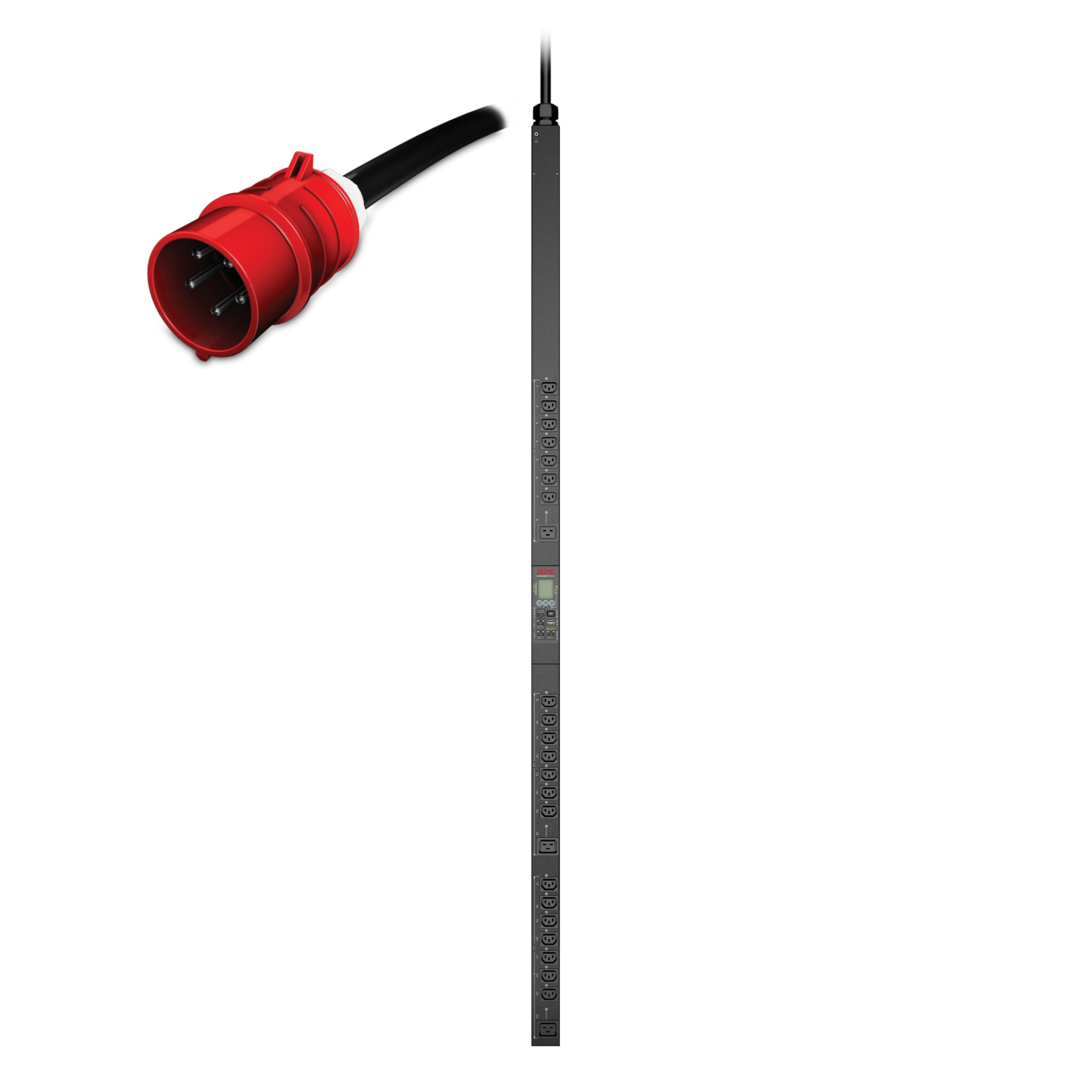 PDU commutée APC 9000 triphasée 16A