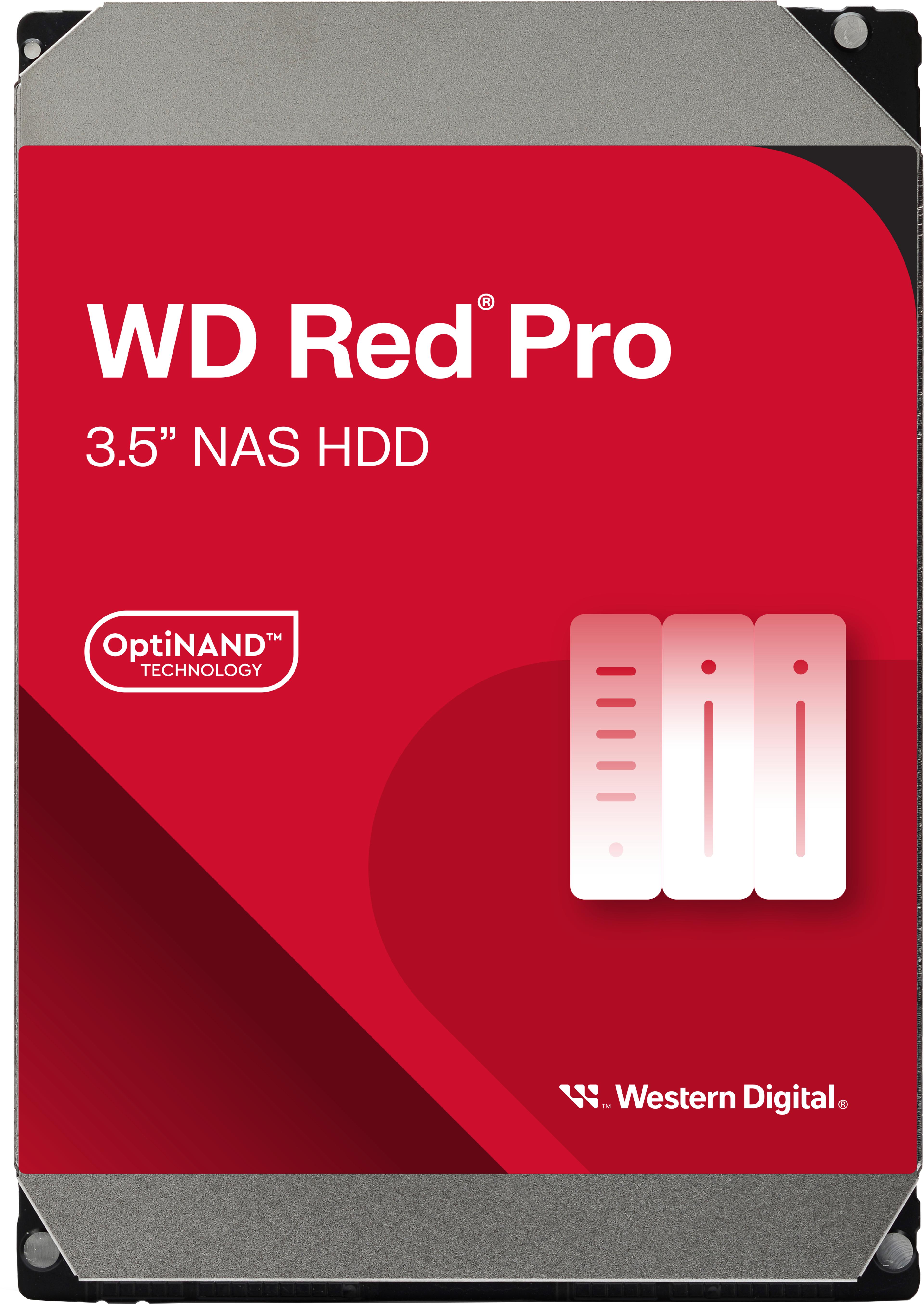 WD Red Pro NAS HDD 26TB