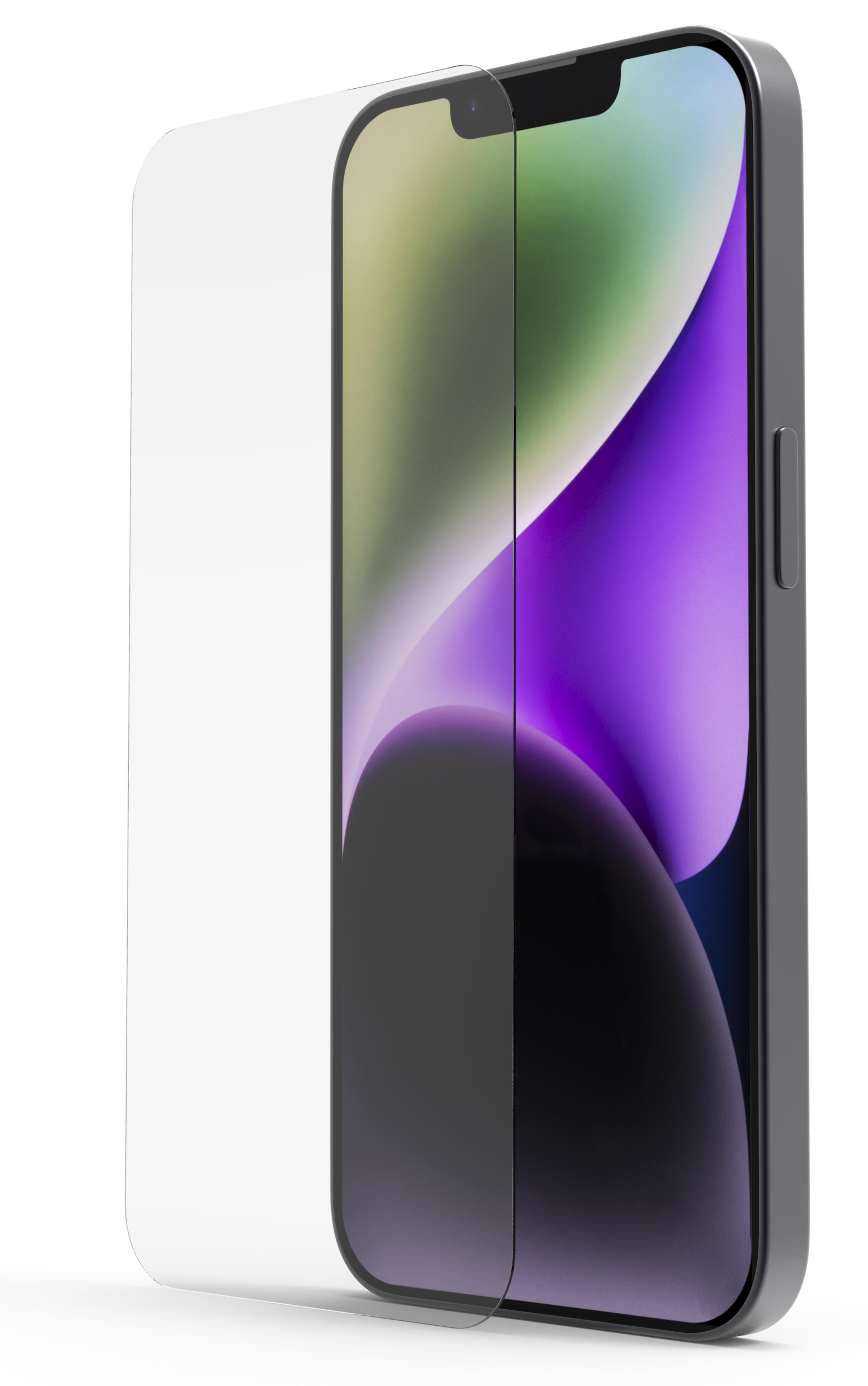 Hama Clear iPhone 14 Plus Schutzglas